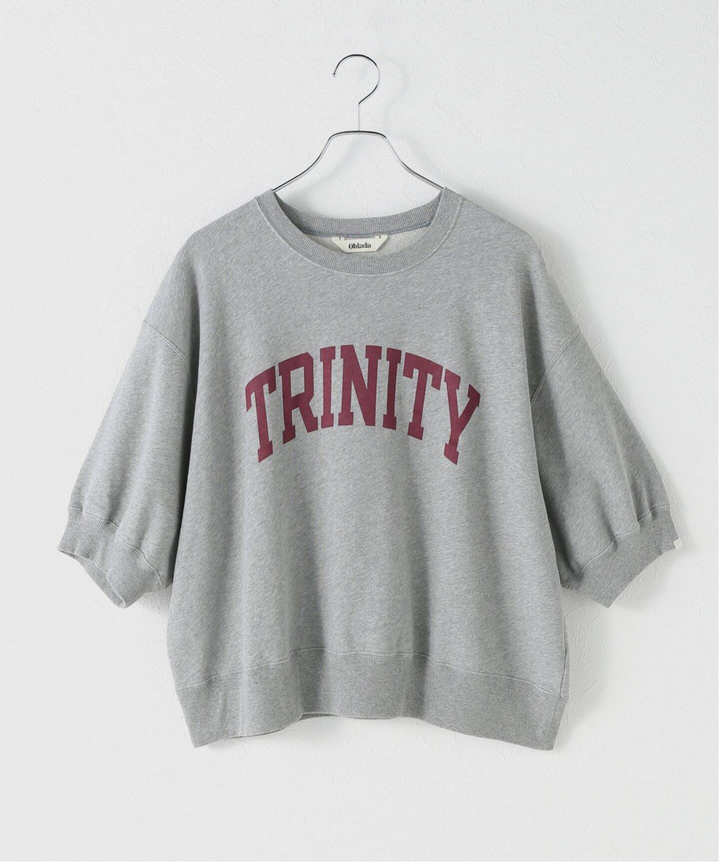 OBLADA / オブラダ HALF SLEEVE SWEAT SHIRT（Tシャツ／カットソー 