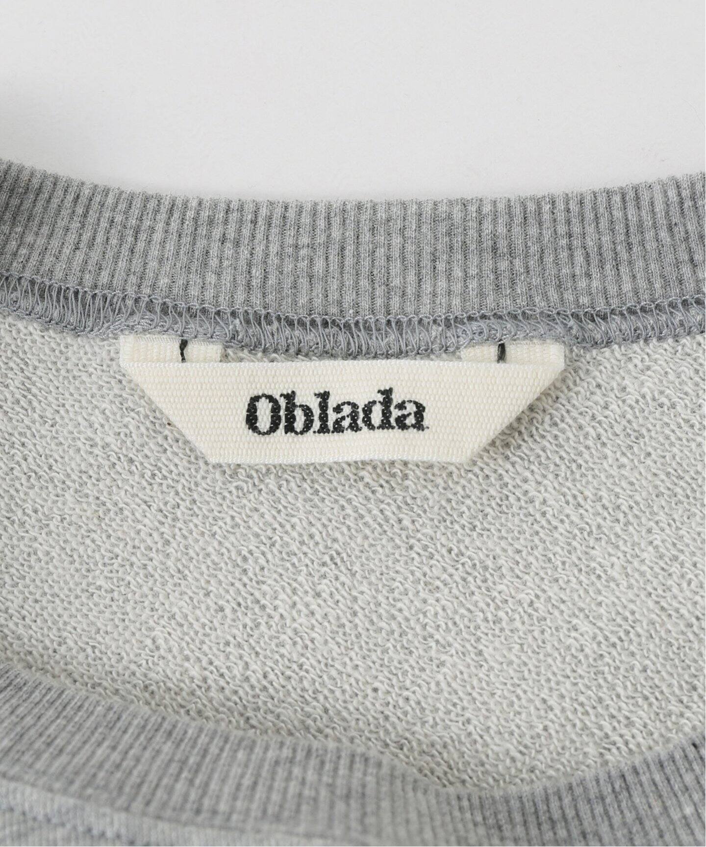 OBLADA / オブラダ HALF SLEEVE SWEAT SHIRT（Tシャツ／カットソー