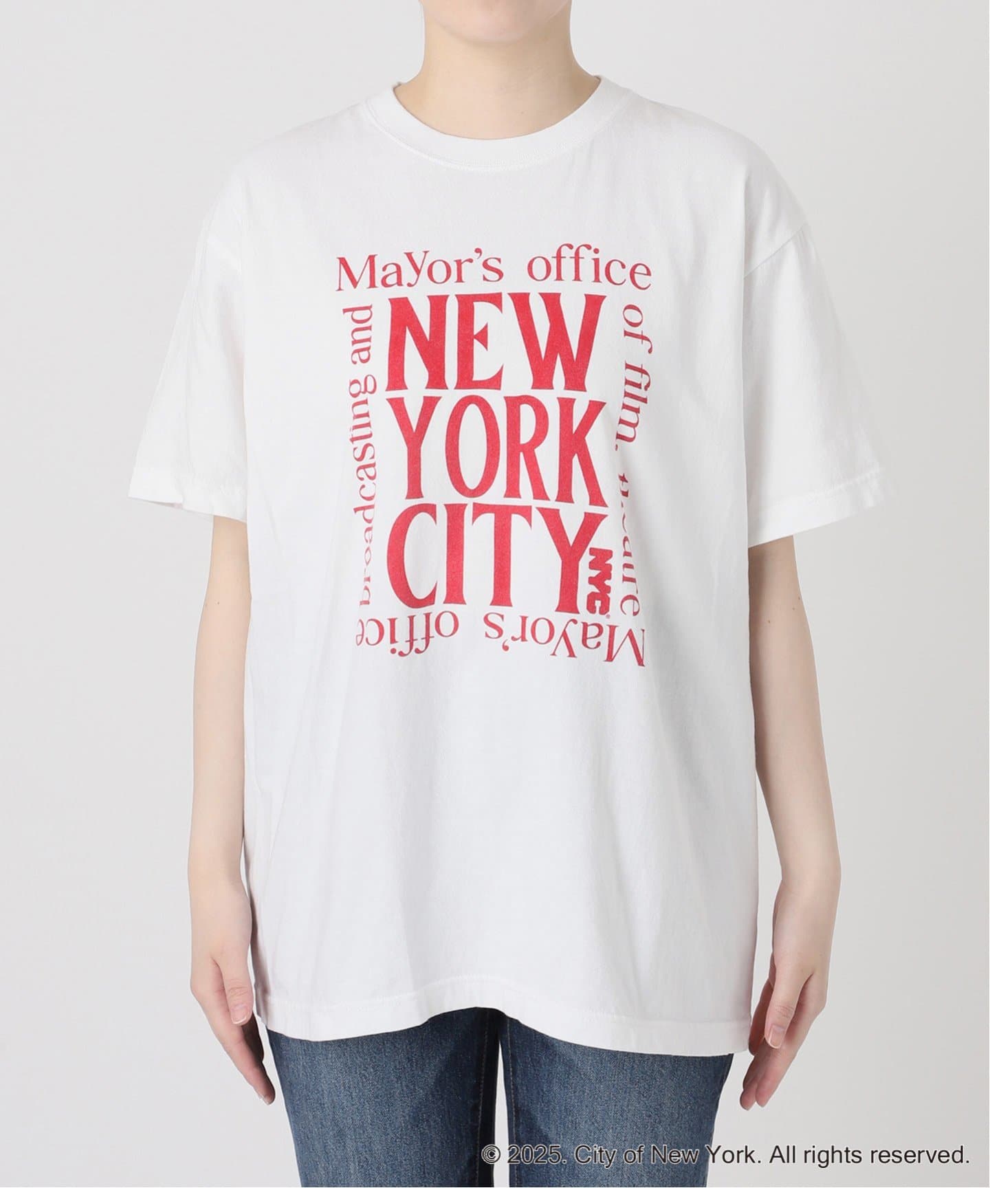 GOOD ROCK SPEED / グッドロックスピード*SS NYC別注パックT（Tシャツ