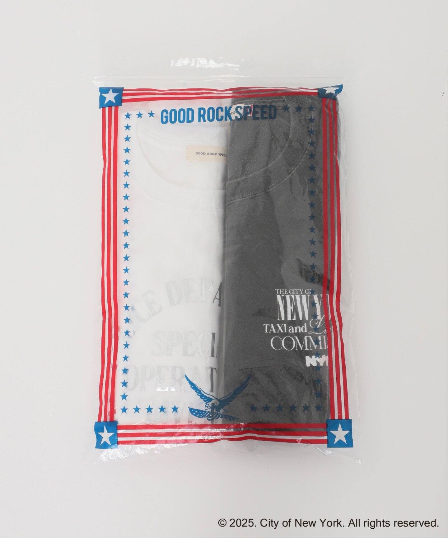 GOOD ROCK SPEED / グッドロックスピード*SS NYC別注パックT（T