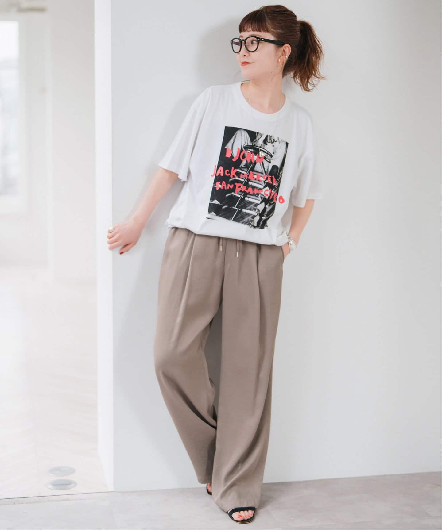 J.J.Mercer / ジェイジェイマーサー Photo Tsh（Tシャツ／カットソー