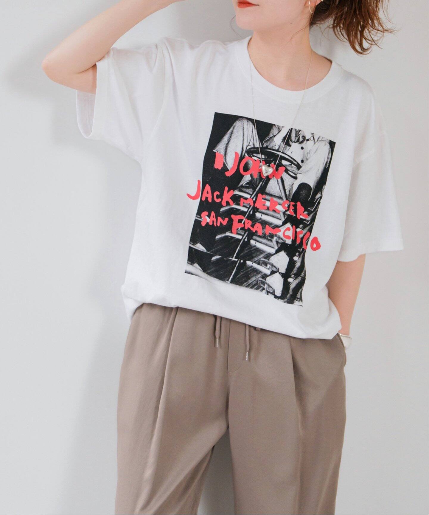 J.J.Mercer / ジェイジェイマーサー Photo Tsh（Tシャツ／カットソー