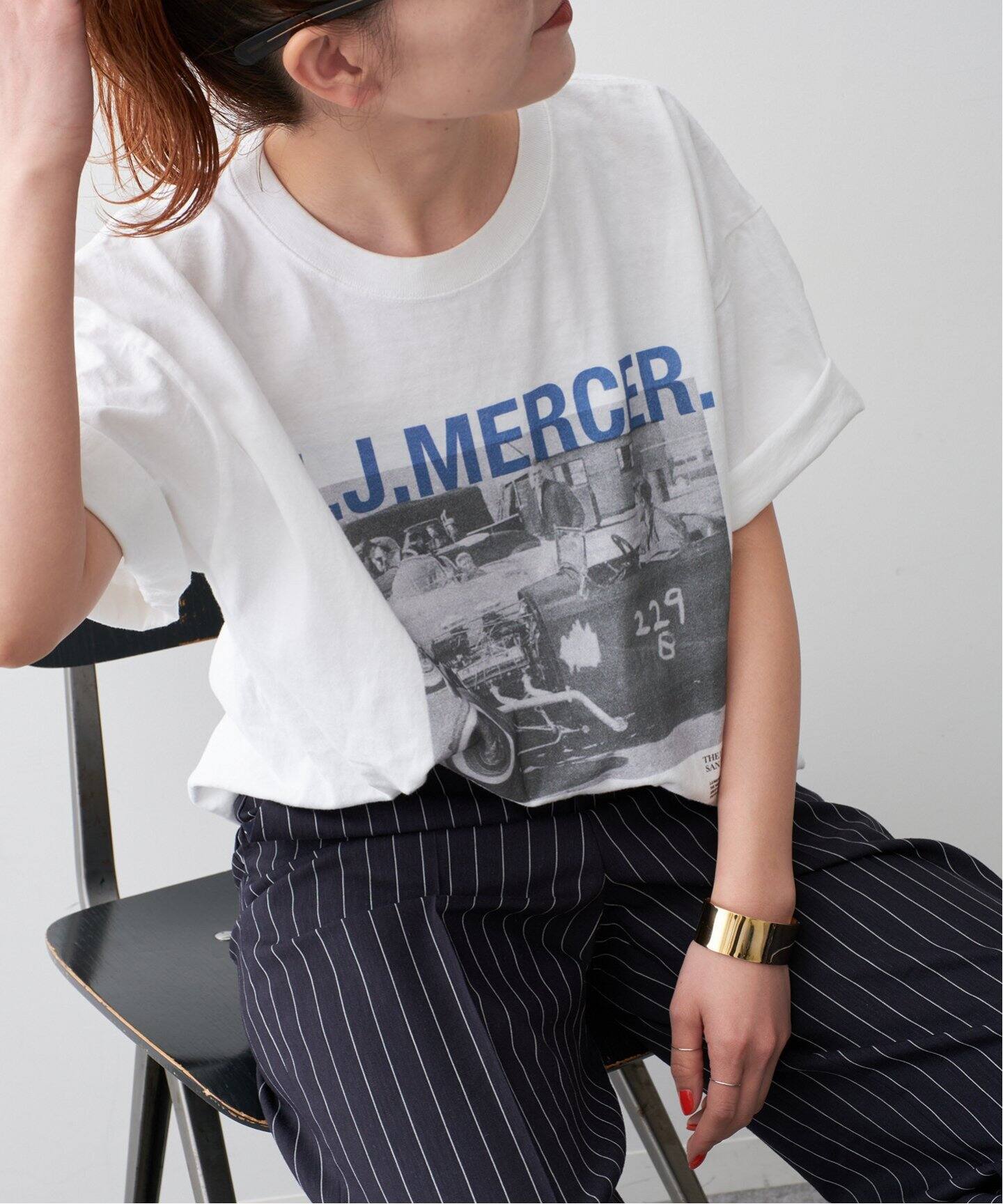 J.J.Mercer / ジェイジェイマーサー Photo Tsh（Tシャツ／カットソー