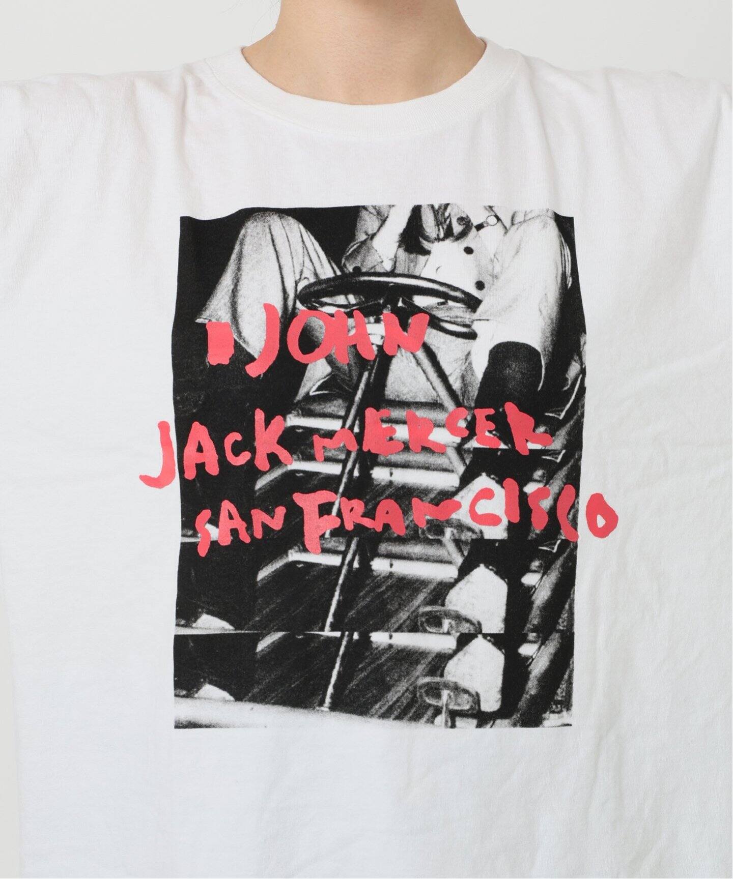 ⭐︎新品未使用⭐︎Spick and Span ジェイジェイマーサー PhotoT 追加4》J.J.Mercer / ジェイジェイマーサー Photo Tsh(508351888