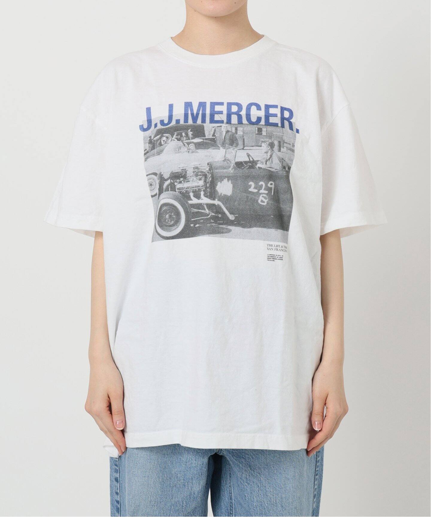 J.J.Mercer / ジェイジェイマーサー Photo Tsh（Tシャツ