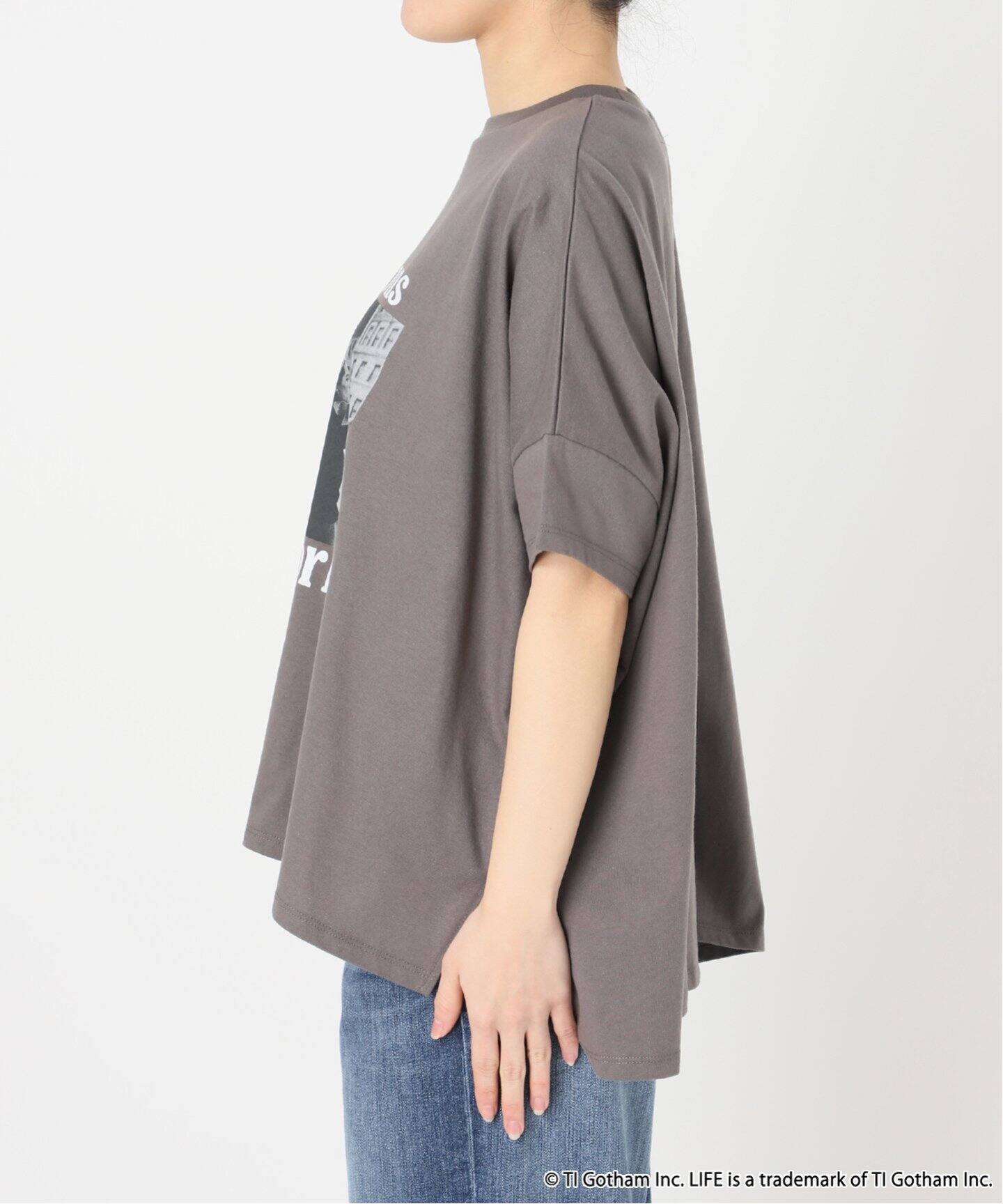 【新品】GOOD ROCK SPEED フォトドルマンTシャツ GOOD ROCK SPEED / グッドロックスピード フォトドルマンTシャツ