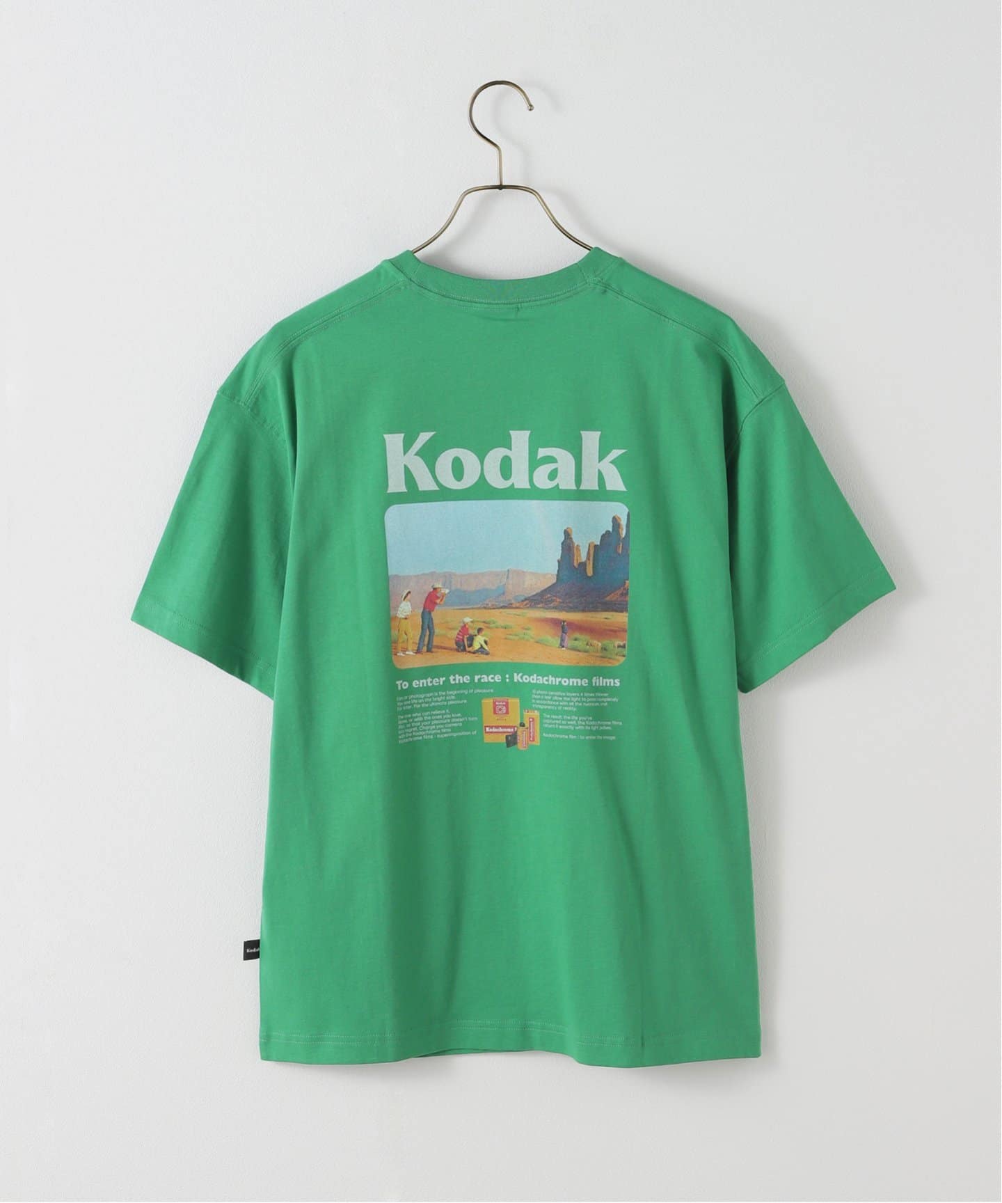 【KODAK】 ハングルコダック半袖Ｔシャツ★大人気★ KODAK(コダック) Tシャツ・カットソー(メンズ) - 海外通販のBUYMA