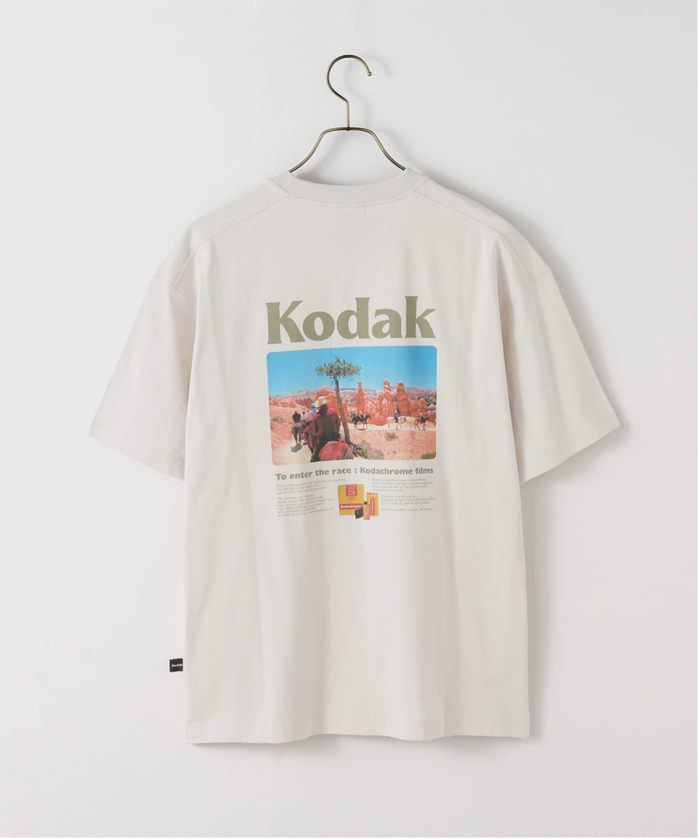 KODAK★大人気★ハングルコダック半袖Ｔシャツ♪ KODAK☆大人気☆コア ポケット Tシャツ_3色 (KODAK/Tシャツ