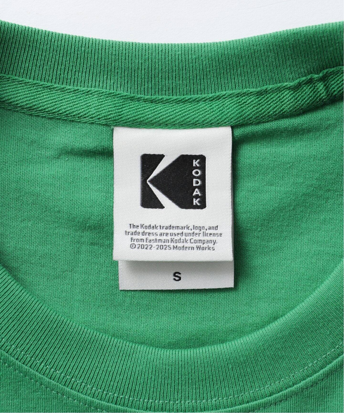 一部店舗+WEB限定》KODAK Apparel / コダック アパレル Tee1（T