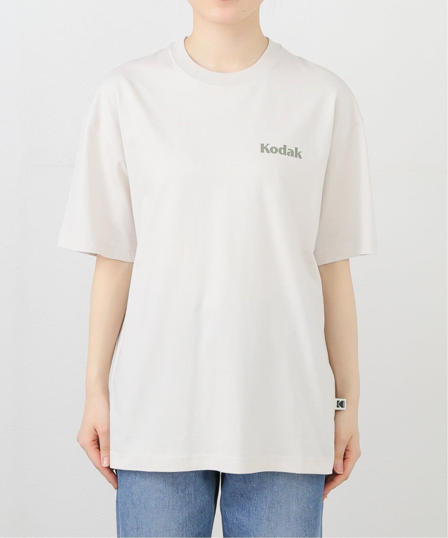 KODAK★大人気★ハングルコダック半袖Ｔシャツ♪ KODAK☆大人気☆コア ポケット Tシャツ_3色 (KODAK/Tシャツ