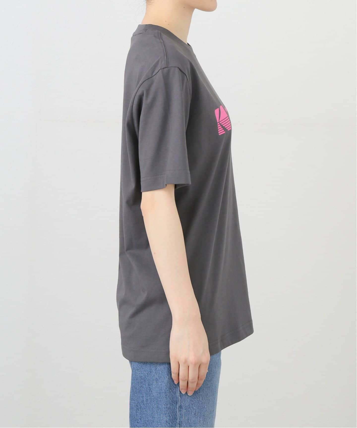 スピック＆スパン Spick & Span ガーメントダイBIOTシャツ