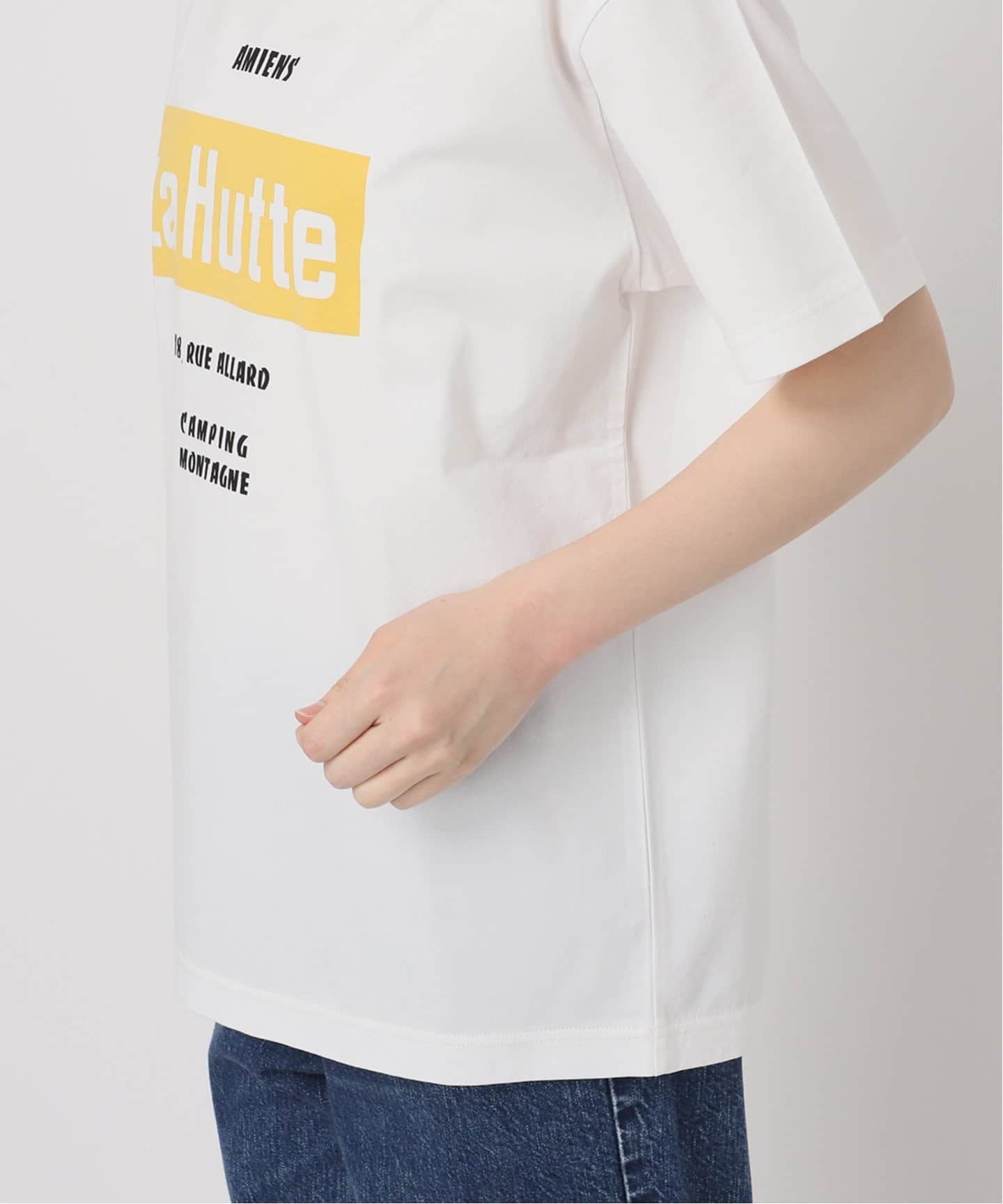 La Hutte / ラ ユット 60/2シルケット天竺Tee（Tシャツ