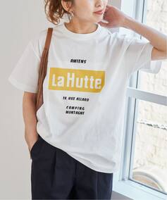 WEB限定追加》La Hutte / ラ ユット 60/2シルケット天竺Tee（Tシャツ 