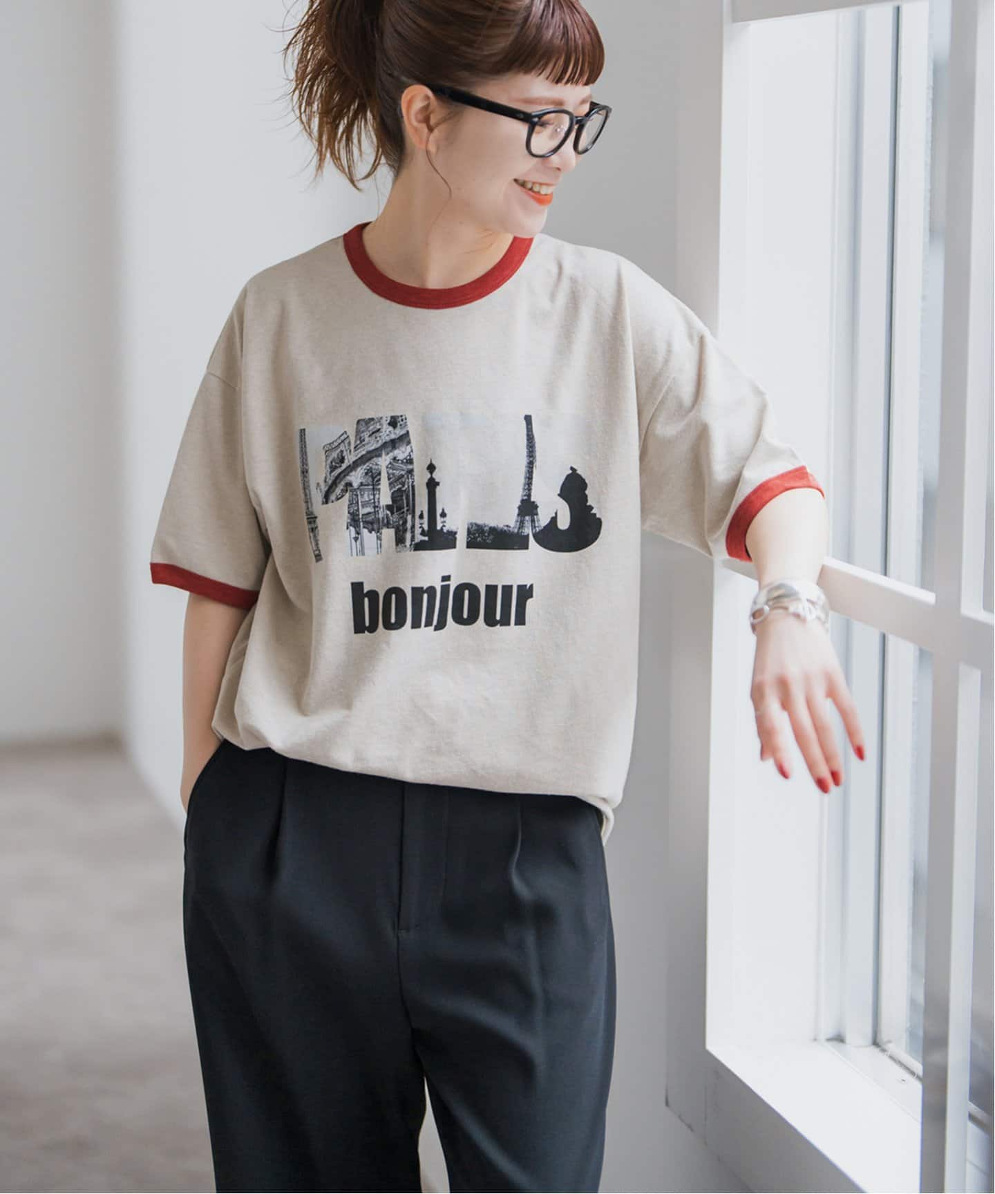 mucci / ムッチ リンガーTee WEB限定追加》mucci / ムッチ リンガーTee（Tシャツ／カットソー