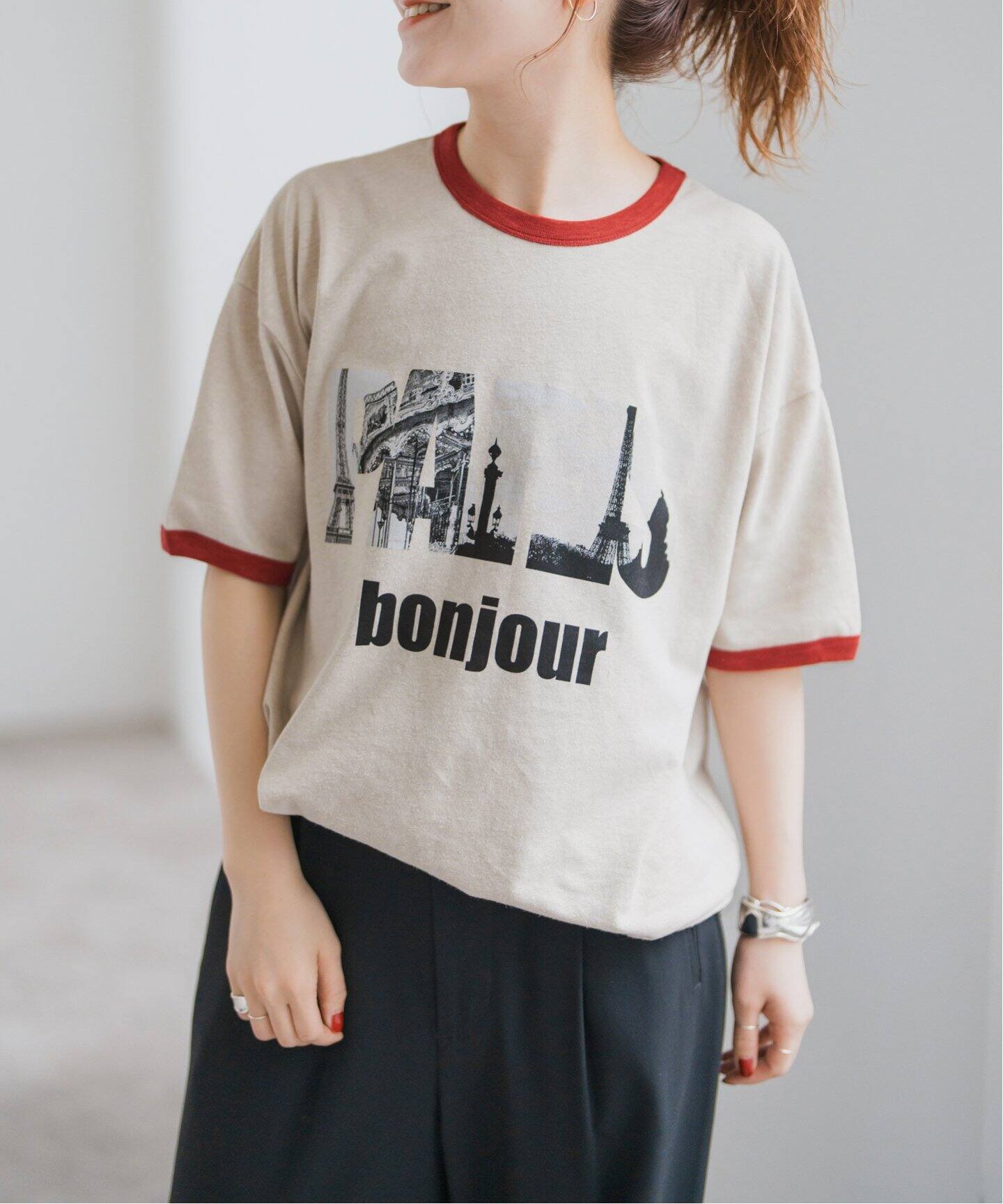 mucci / ムッチ リンガーTee mucci / ムッチ リンガーTee（Tシャツ／カットソー）｜Spick and