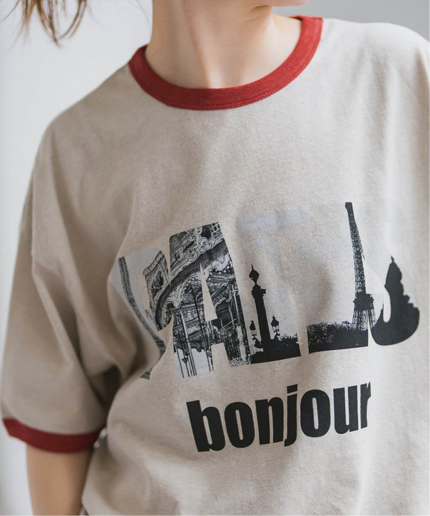 mucci / ムッチ リンガーTee mucci / ムッチ リンガーTee（Tシャツ／カットソー）｜Spick and
