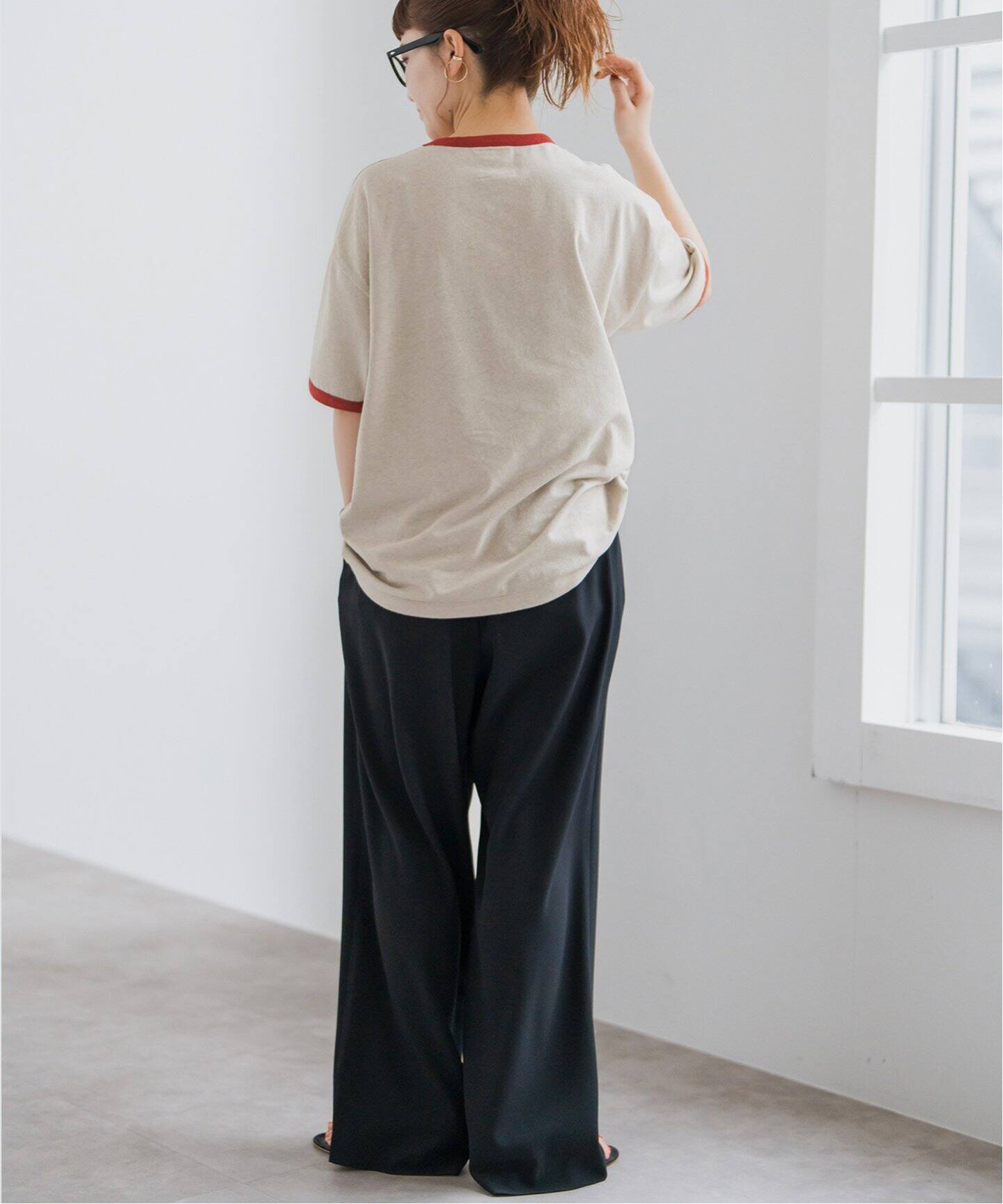 mucci / ムッチ リンガーTee Spick & Span｜《WEB限定追加》mucci / ムッチ リンガーTee