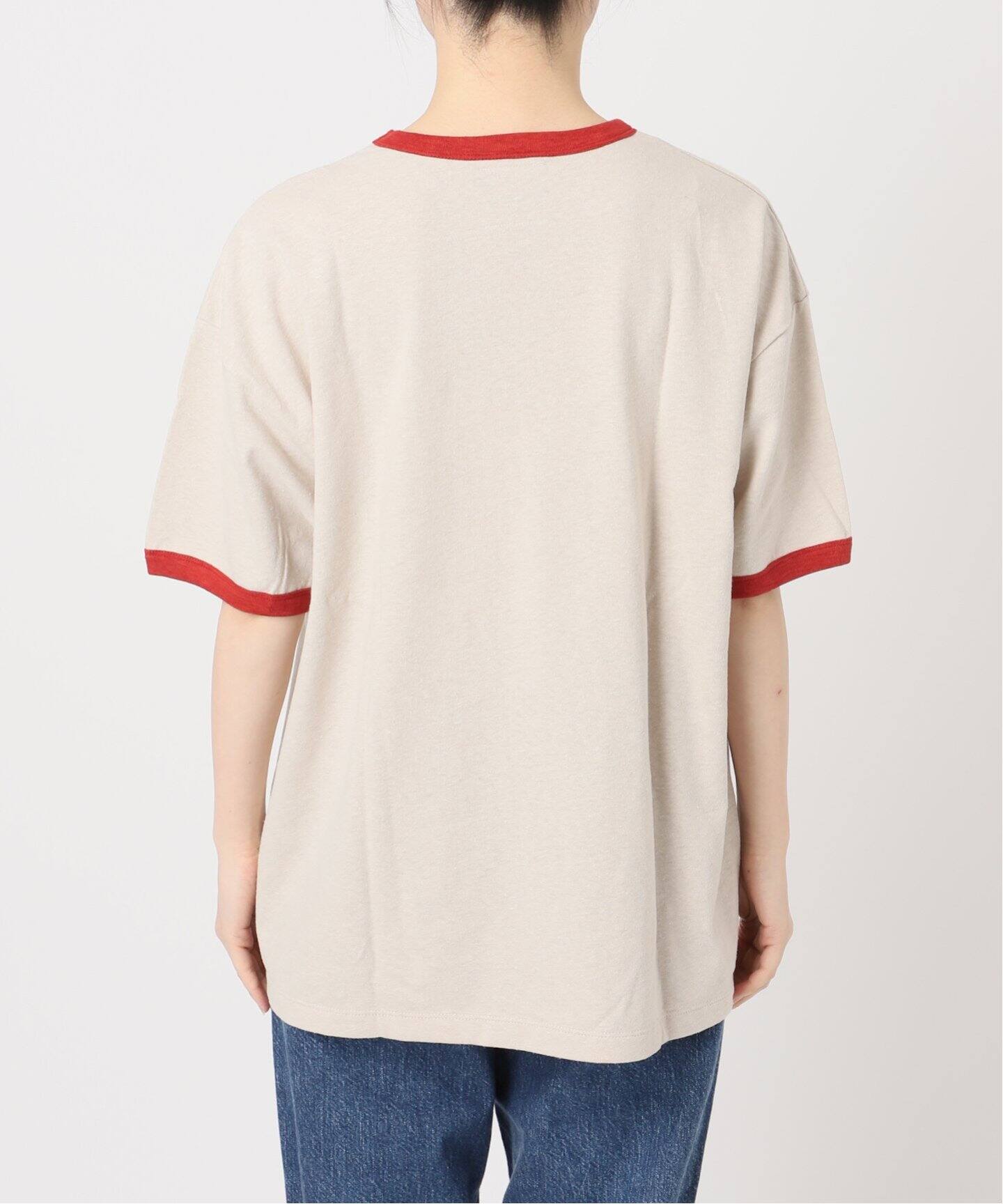 WEB限定追加》mucci / ムッチ リンガーTee（Tシャツ／カットソー