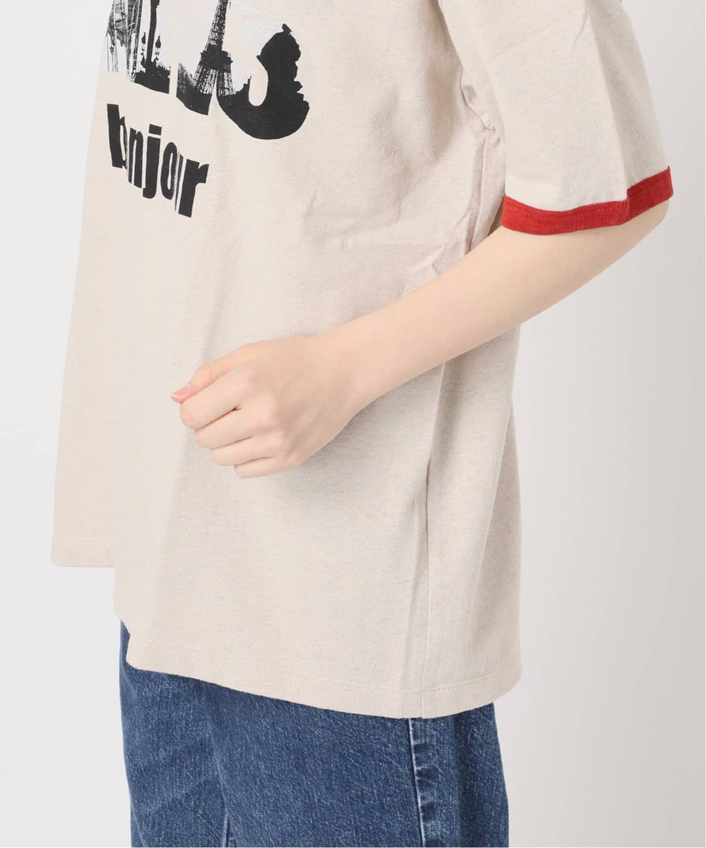 mucci / ムッチ リンガーTee mucci / ムッチ リンガーTee（Tシャツ／カットソー）｜Spick and