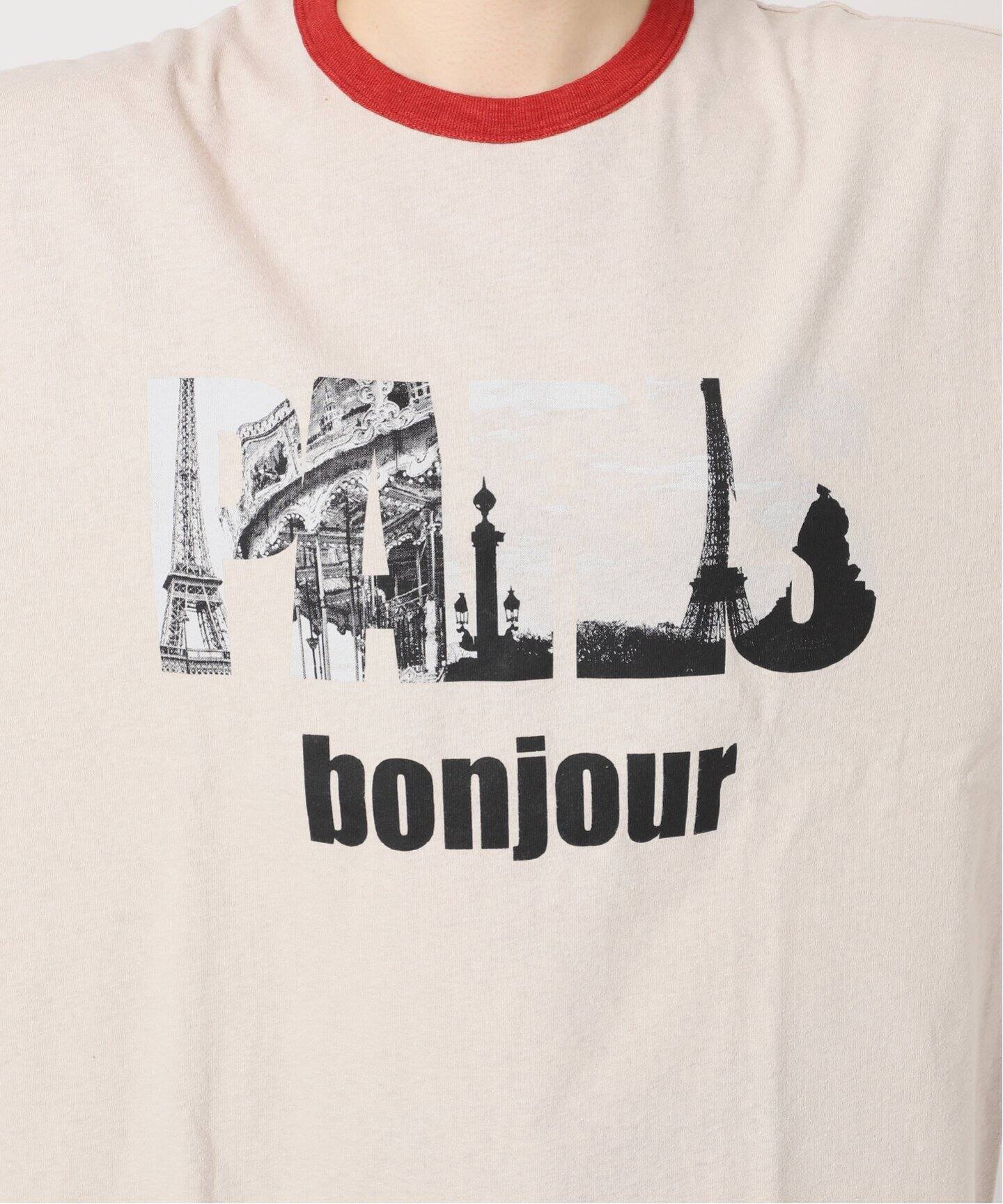 WEB限定追加》mucci / ムッチ リンガーTee（Tシャツ／カットソー