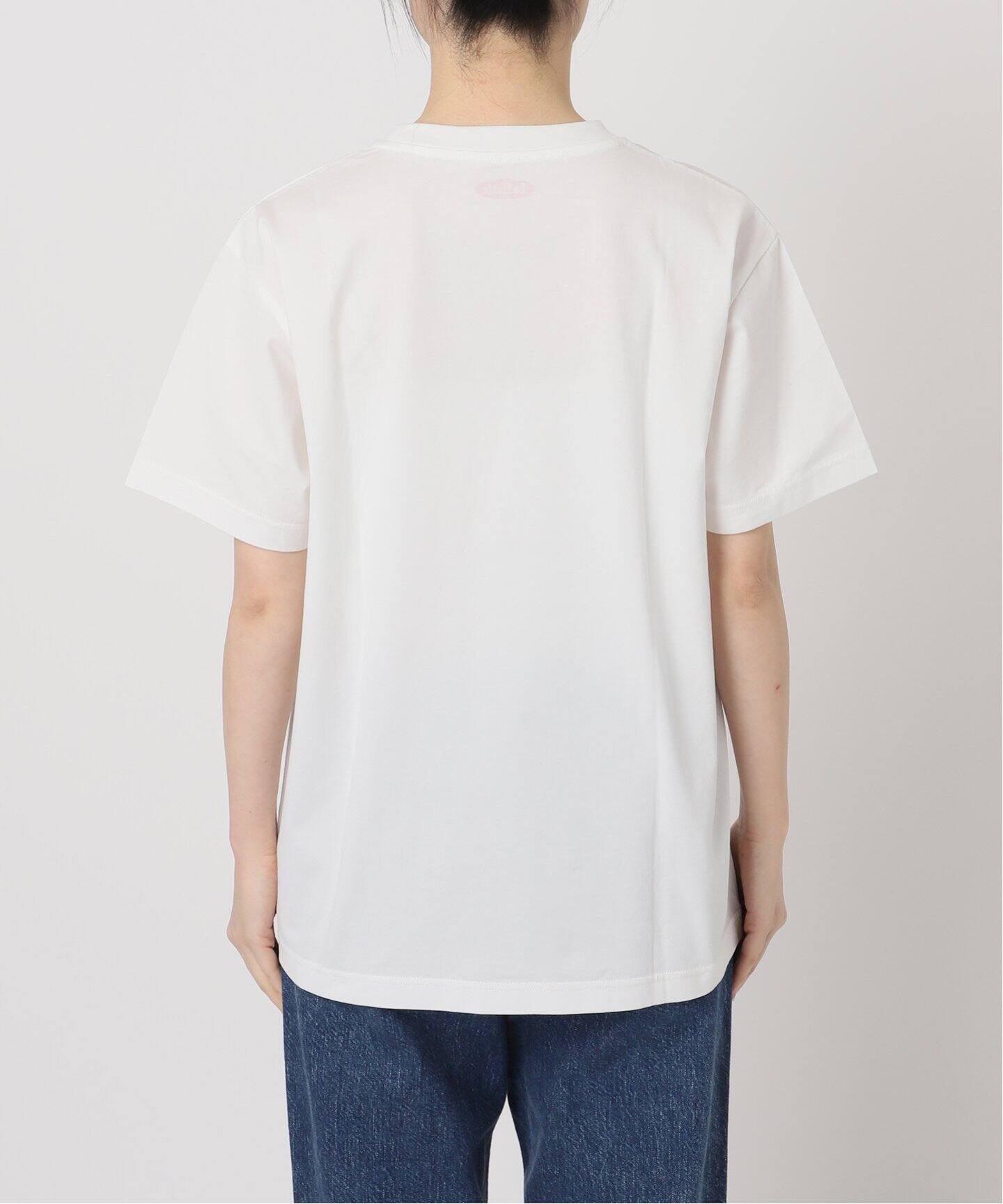 La Hutte / ラ ユット 60/2シルケット天竺Tee（Tシャツ