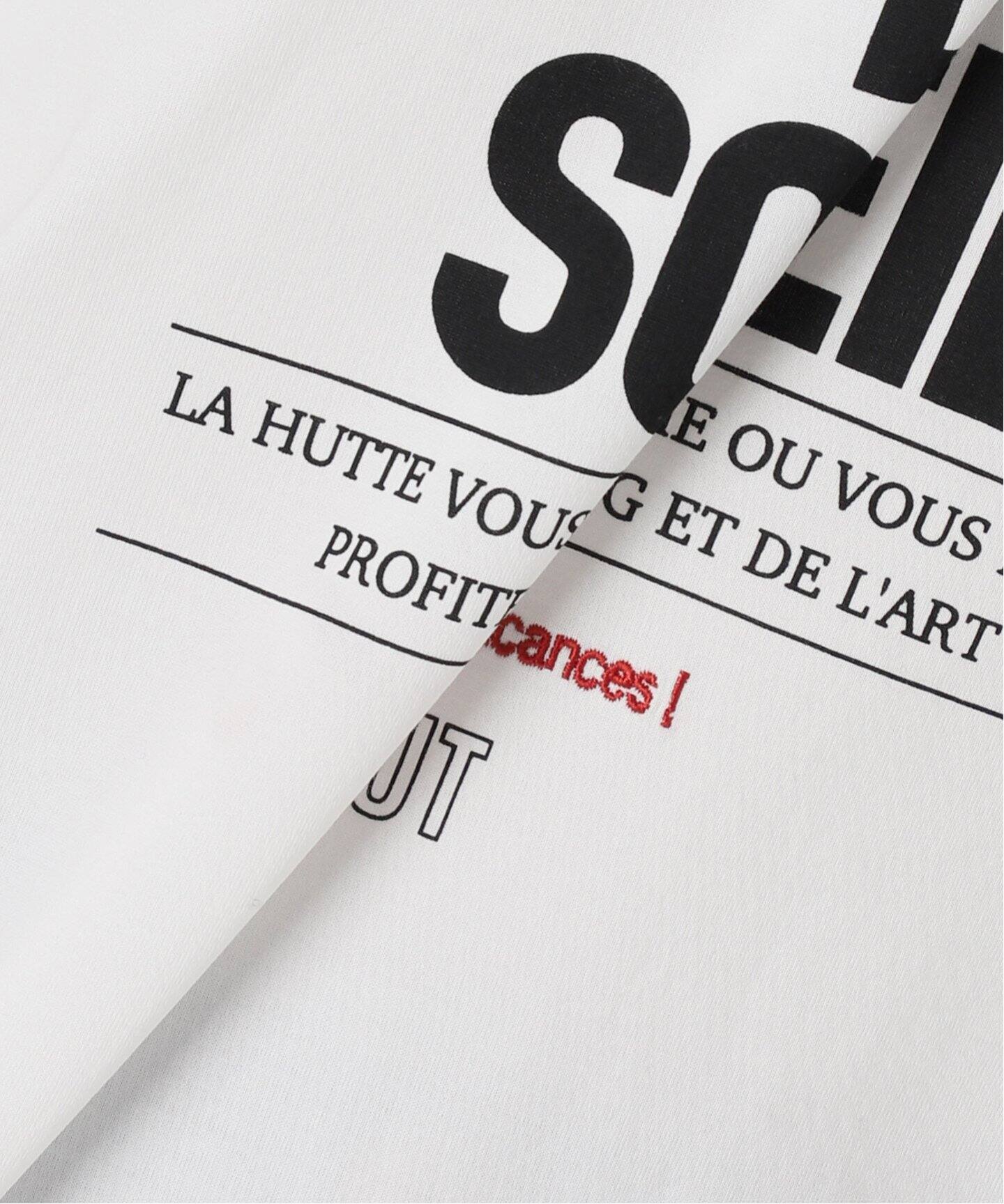 La Hutte / ラ ユット 60/2シルケット天竺Tee WEB限定追加2》La Hutte / ラ ユット 60/2シルケット天竺Tee（T