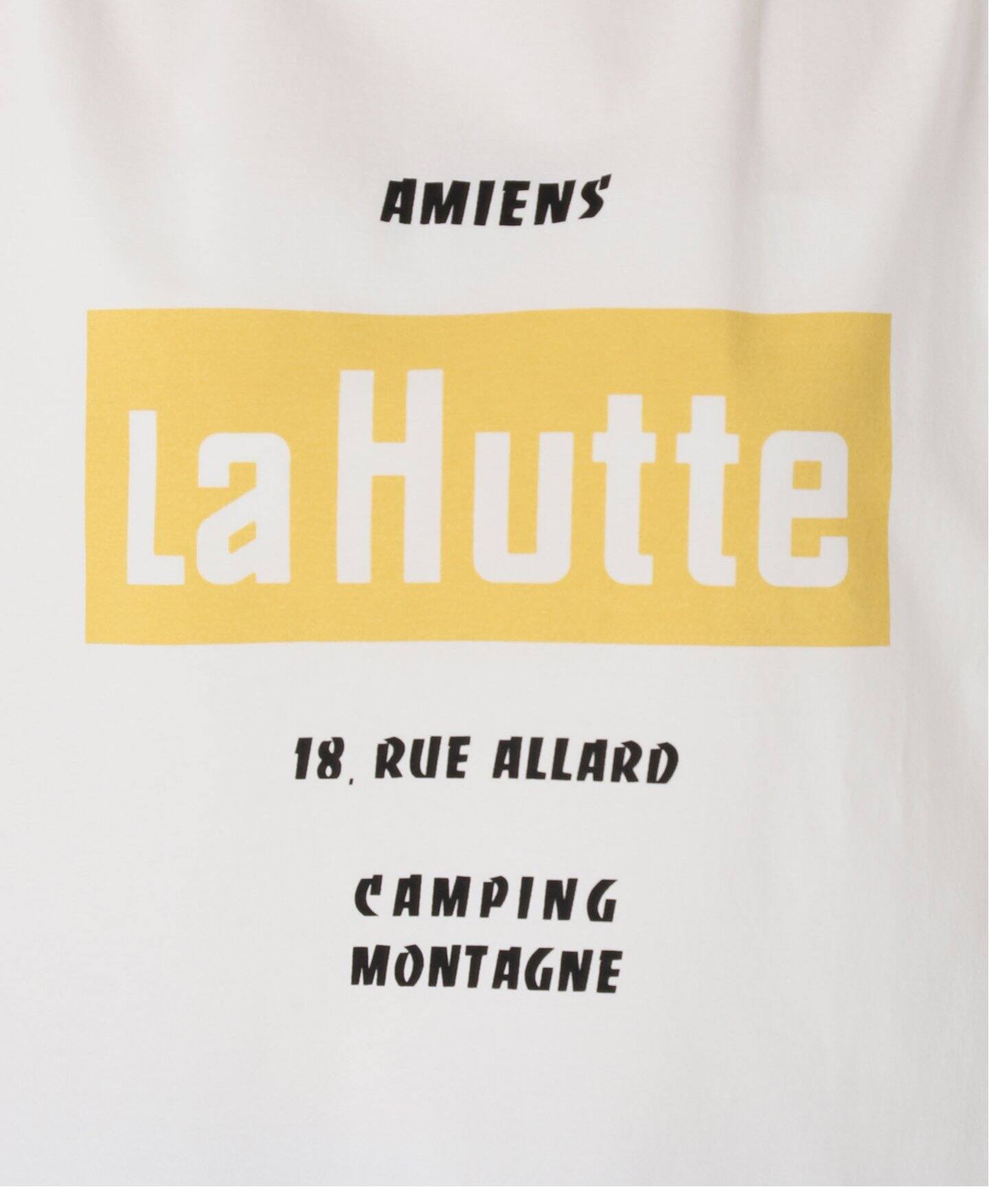 WEB限定追加2》La Hutte / ラ ユット 60/2シルケット天竺Tee（T