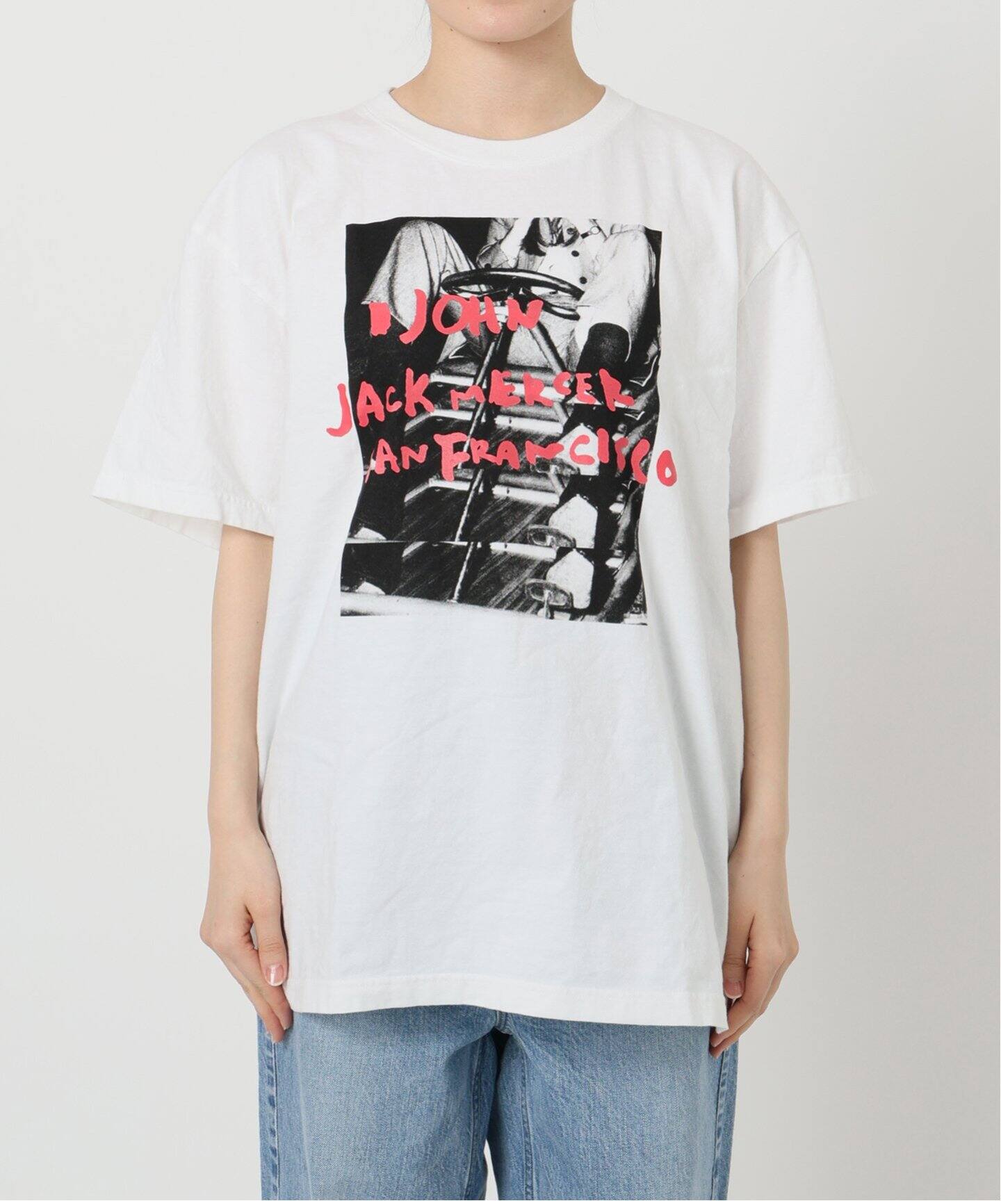 WEB限定追加》J.J.Mercer / ジェイジェイマーサー Photo Tsh（Tシャツ