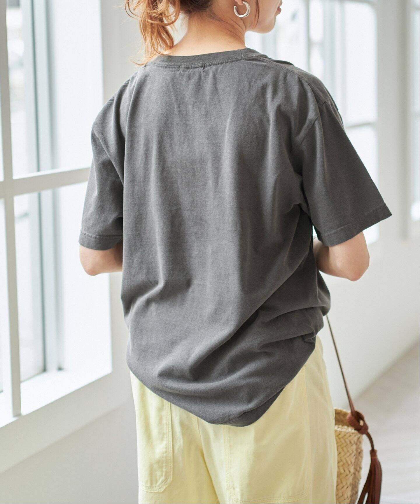 追加》AUTHEN / オーセン NUMBERING FLOCKY T-SHIRT（Tシャツ
