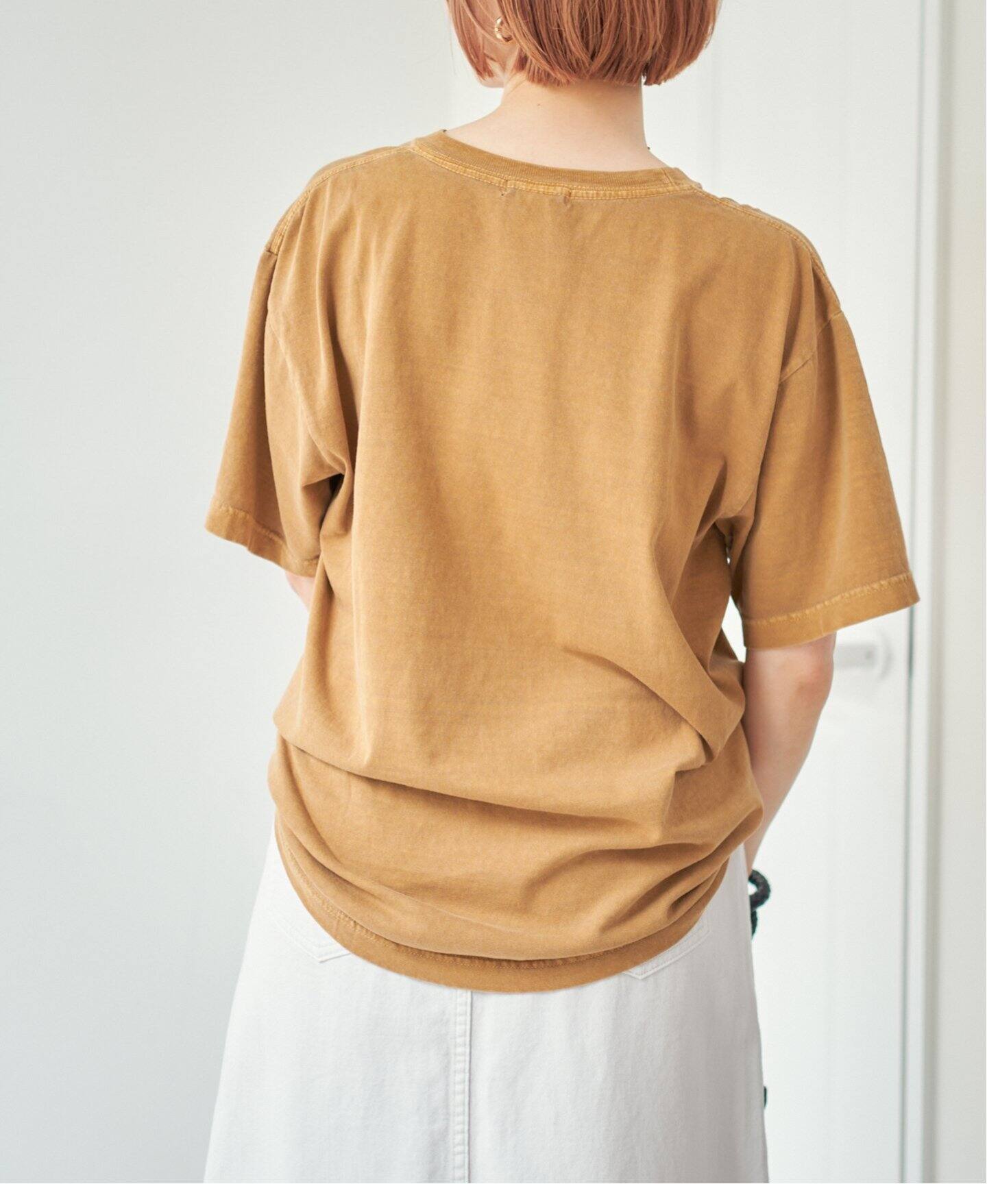 追加》AUTHEN / オーセン NUMBERING FLOCKY T-SHIRT（Tシャツ