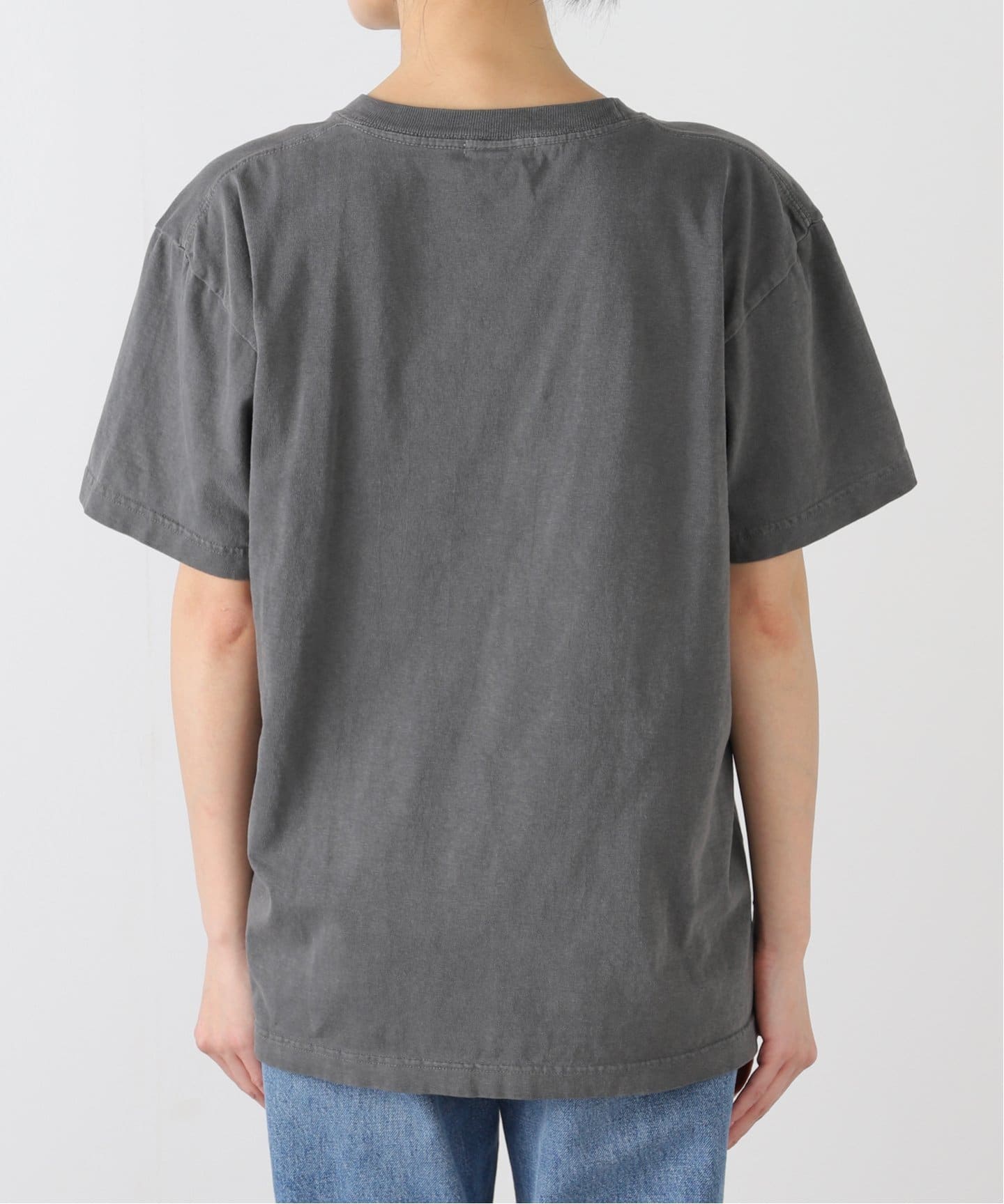 追加》AUTHEN / オーセン NUMBERING FLOCKY T-SHIRT（Tシャツ