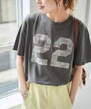 《追加》AUTHEN / オーセン NUMBERING FLOCKY T-SHIRT