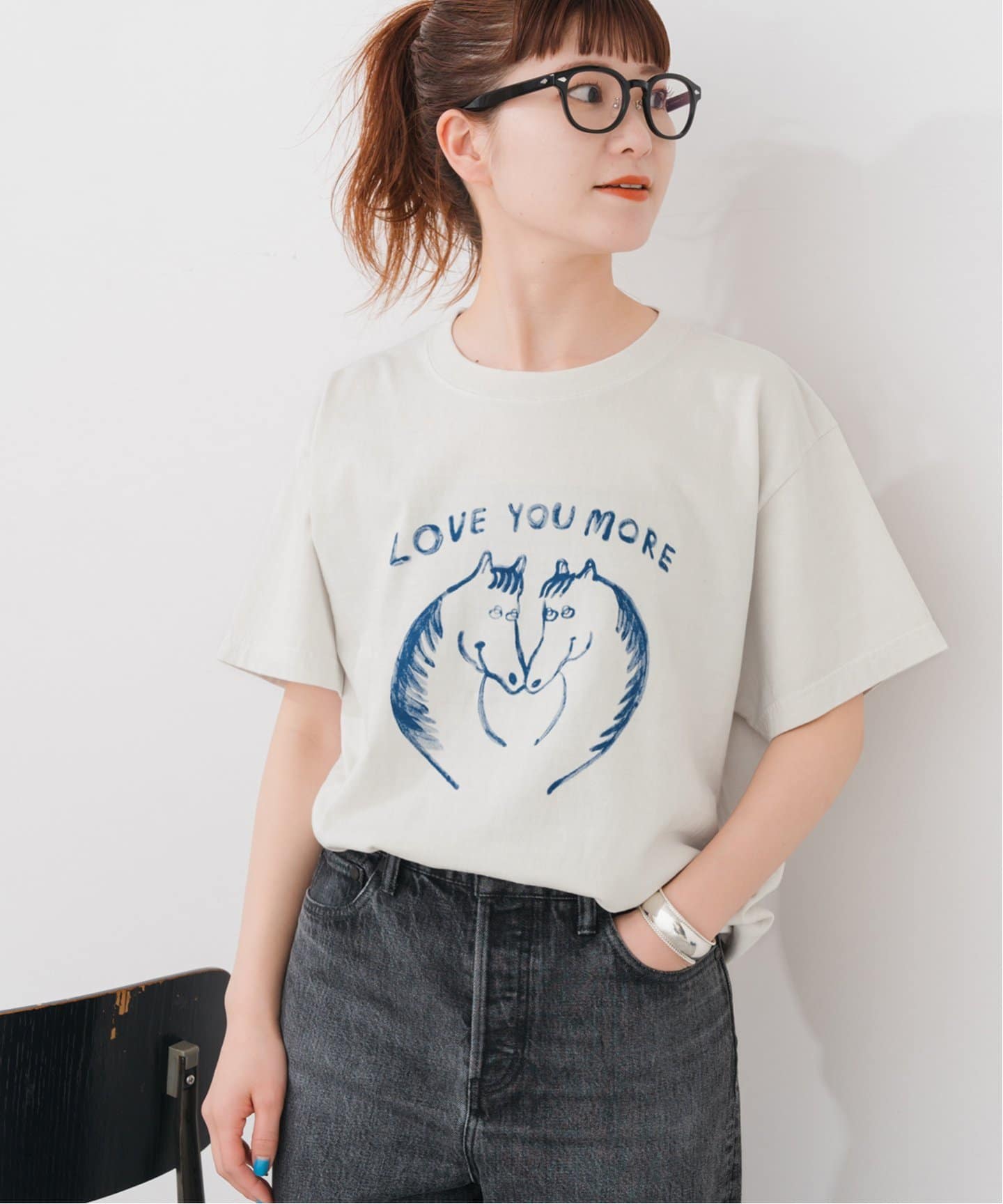 スピック&スパン　Tシャツ セール】ビッグロゴTシャツ（Tシャツ/カットソー）｜Spick