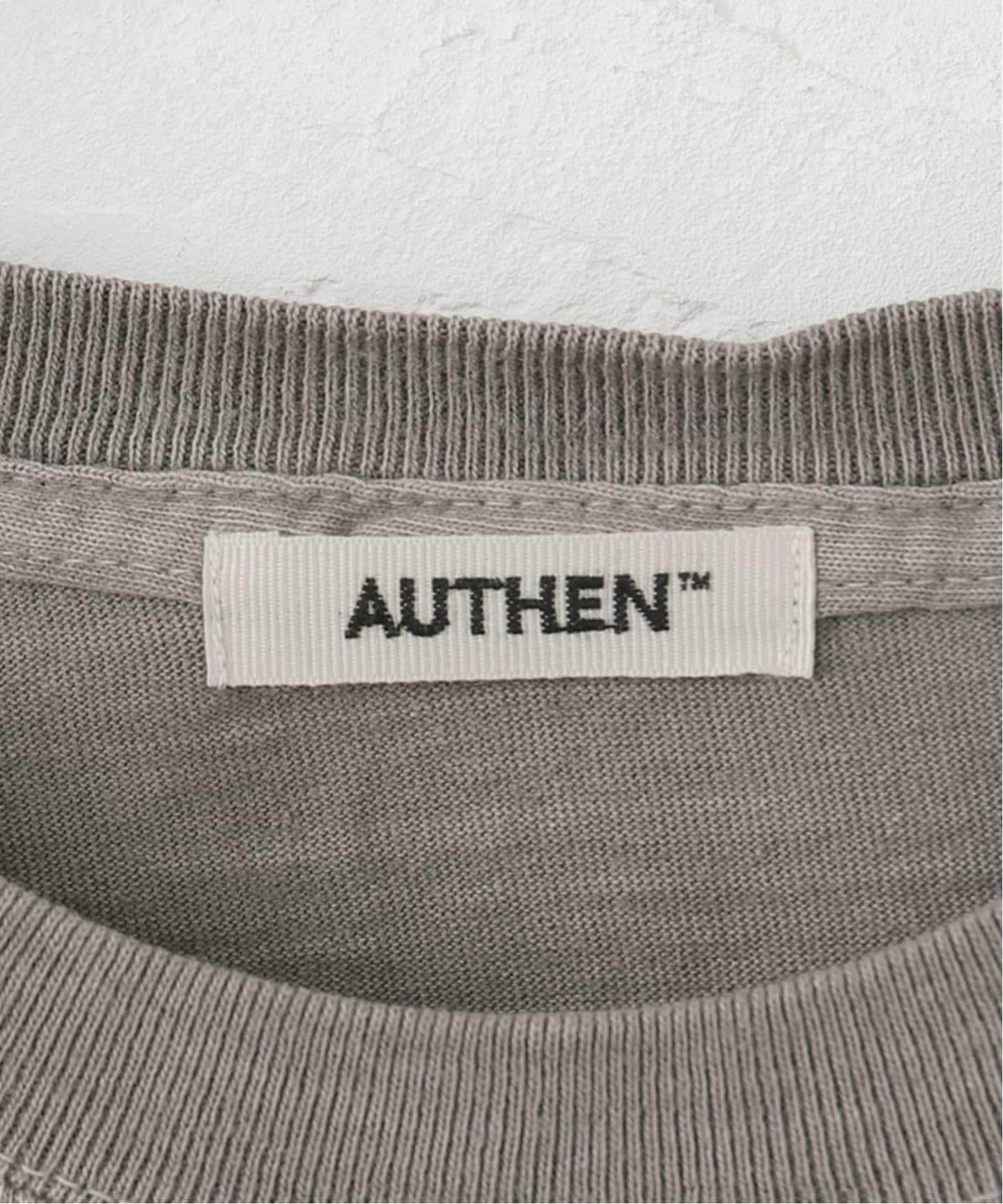 Spick and span スピックアンドスパンAUTHEN Tシャツ 追加》AUTHEN / オーセン * Shiomi Wada Love T-SHIRT（Tシャツ