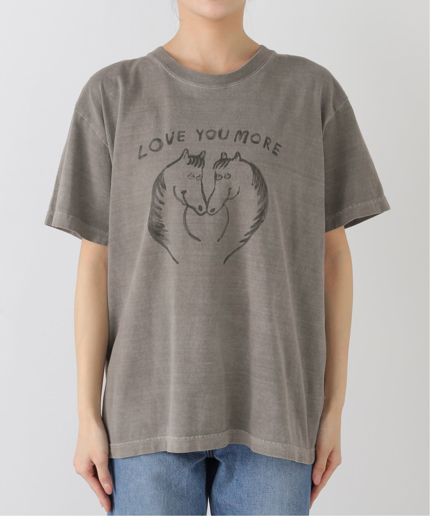 追加》AUTHEN / オーセン * Shiomi Wada Love T-SHIRT（Tシャツ