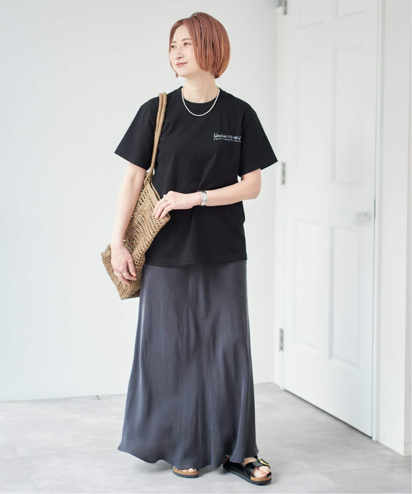 AUTHEN / オーセン*Shiomi Wada NICE T-SHIRT（Tシャツ