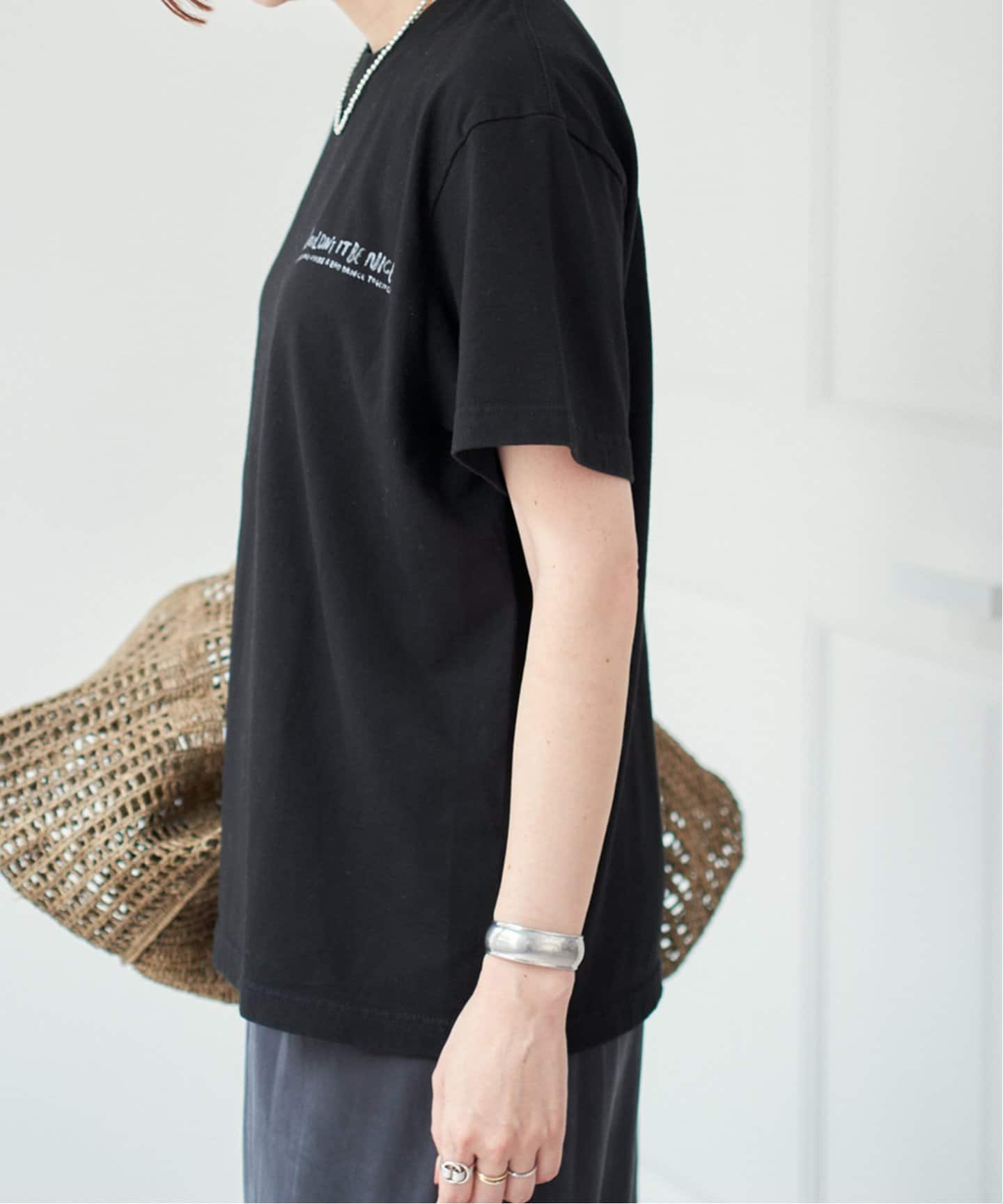 tシャツ AUTHEN / オーセン*Shiomi Wada NICE T-SHIRT レディース AUTHEN tシャツ / オーセン*Shiomi Wada NICE T-SHIRT