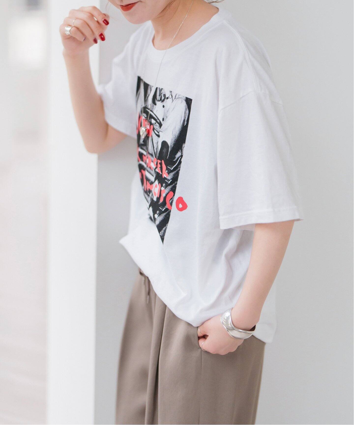 WEB限定追加2》J.J.Mercer / ジェイジェイマーサー Photo Tsh（T