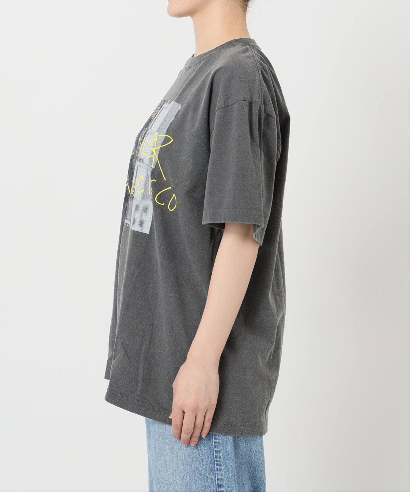 本日限定J.J.Mercer ジェイジェイマーサー Photo Tsh ブラック WEB限定追加2》J.J.Mercer / ジェイジェイマーサー Photo Tsh(T