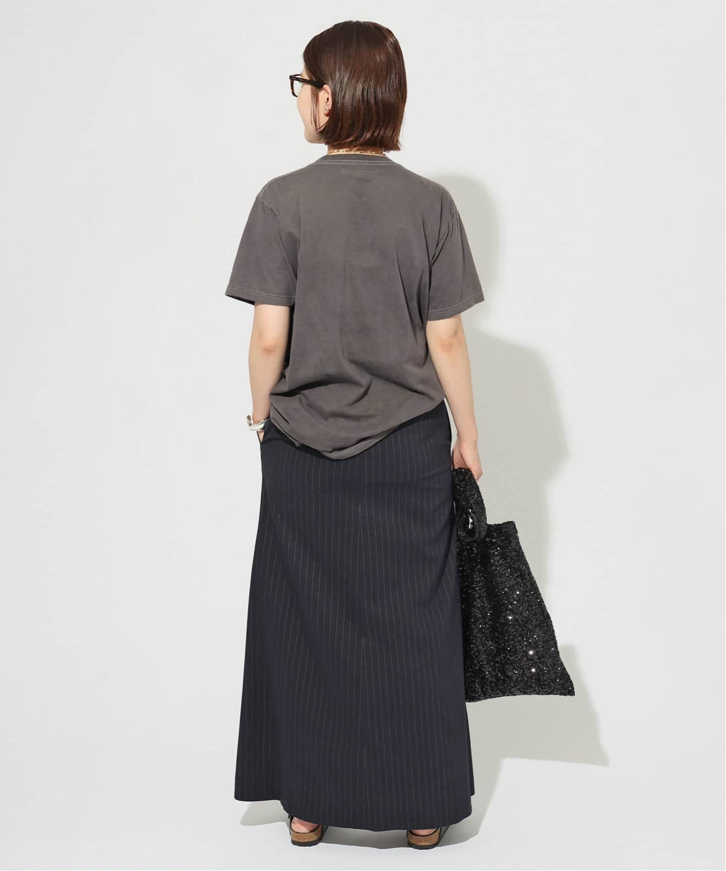 melple/メイプル BASIC TEE WEB限定追加》melple / メイプル BASIC TEE（Tシャツ／カットソー