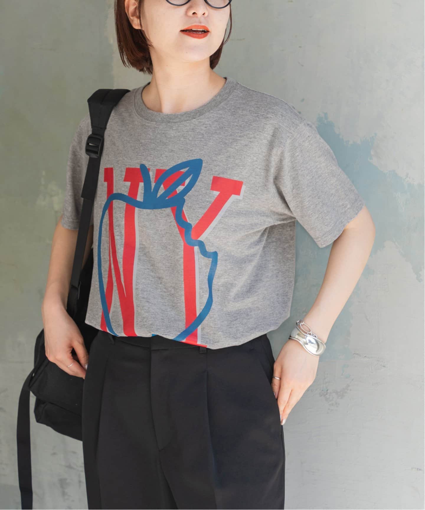 WEB限定追加》melple / メイプル BASIC TEE（Tシャツ／カットソー