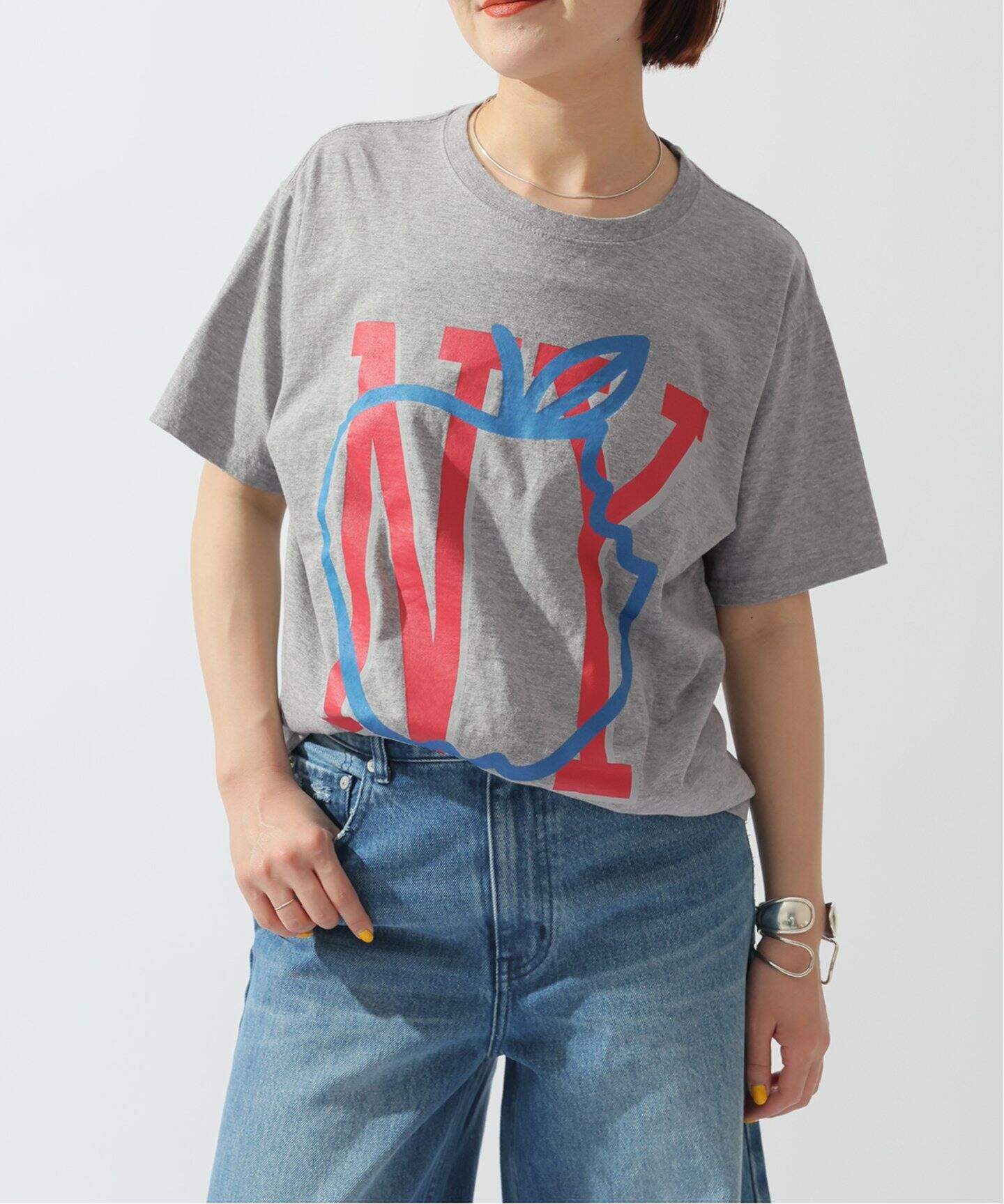 melple/メイプル BASIC TEE WEB限定追加》melple / メイプル BASIC TEE（Tシャツ／カットソー