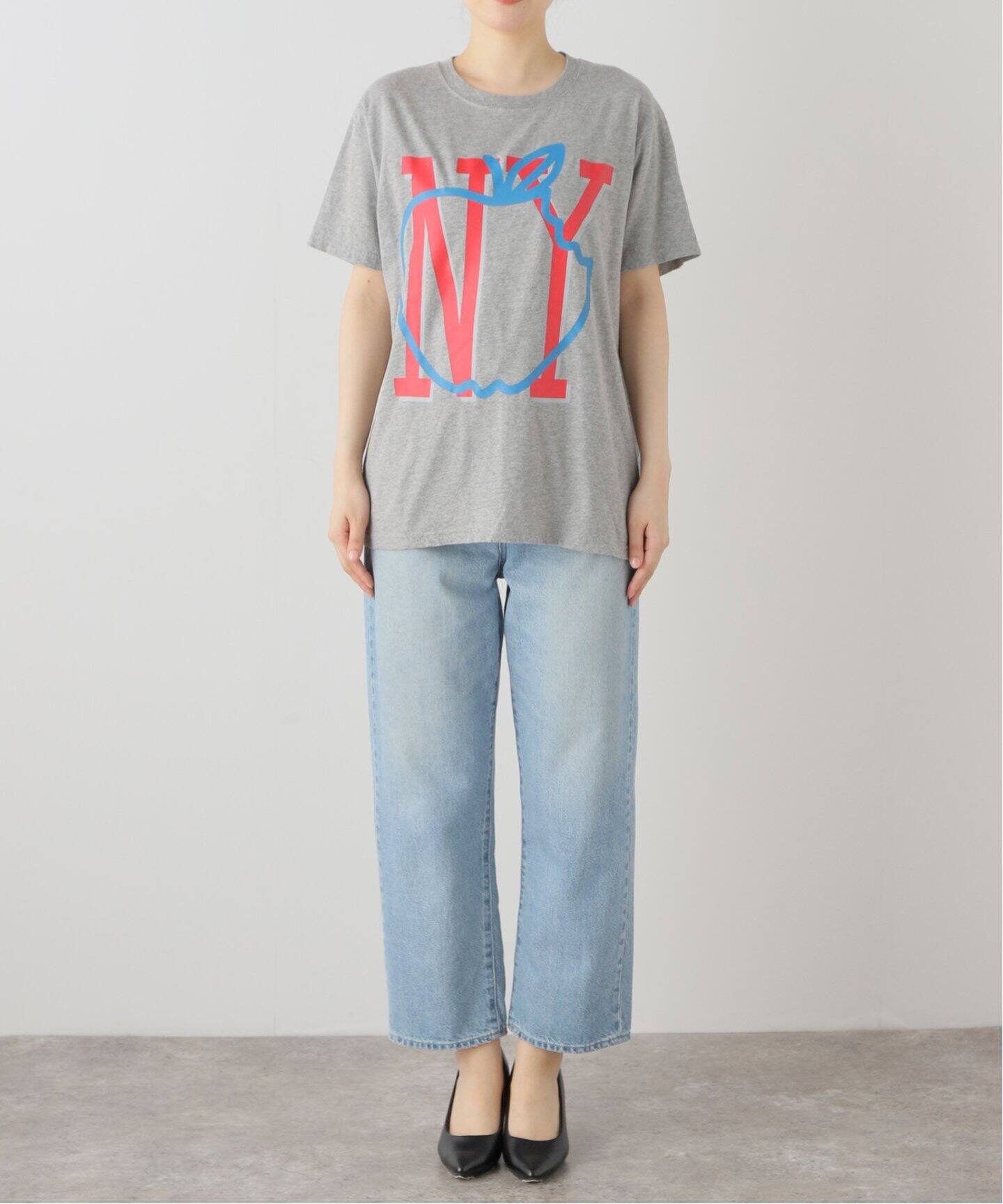 WEB限定追加》melple / メイプル BASIC TEE（Tシャツ