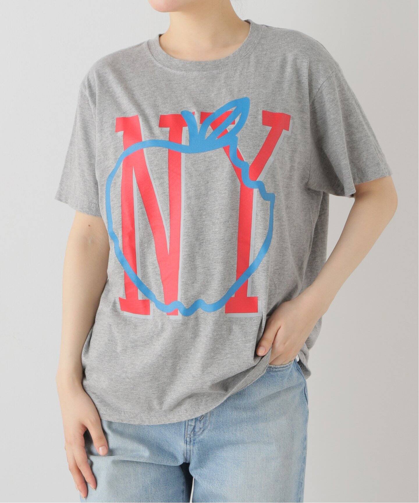 melple/メイプル BASIC TEE WEB限定追加》melple / メイプル BASIC TEE（Tシャツ／カットソー