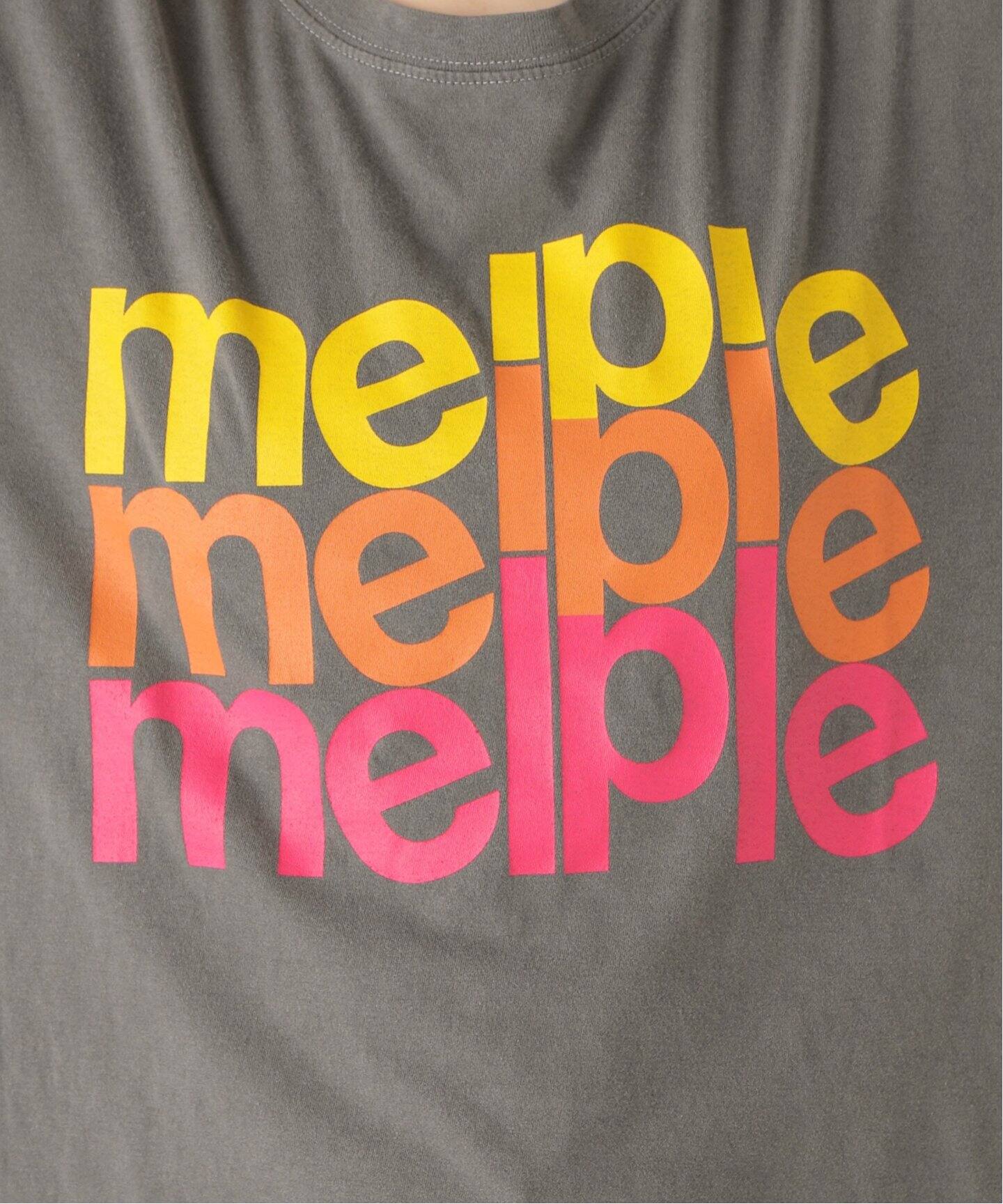 Spick & Span｜《WEB限定追加》melple / メイプル BASIC TEE