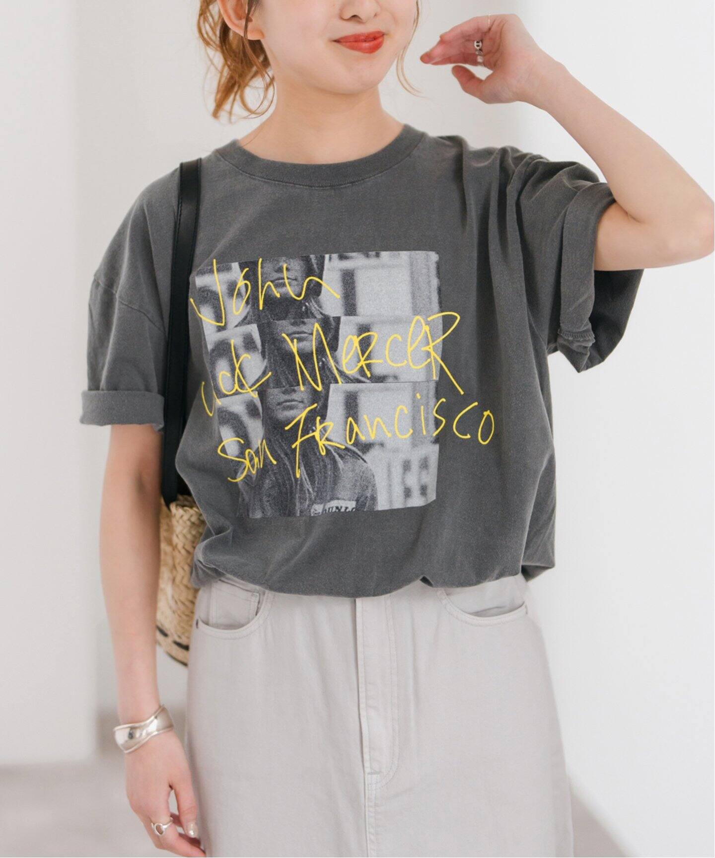 ⭐︎新品未使用⭐︎Spick and Span ジェイジェイマーサー PhotoT 追加3》J.J.Mercer / ジェイジェイマーサー Photo Tsh（Tシャツ