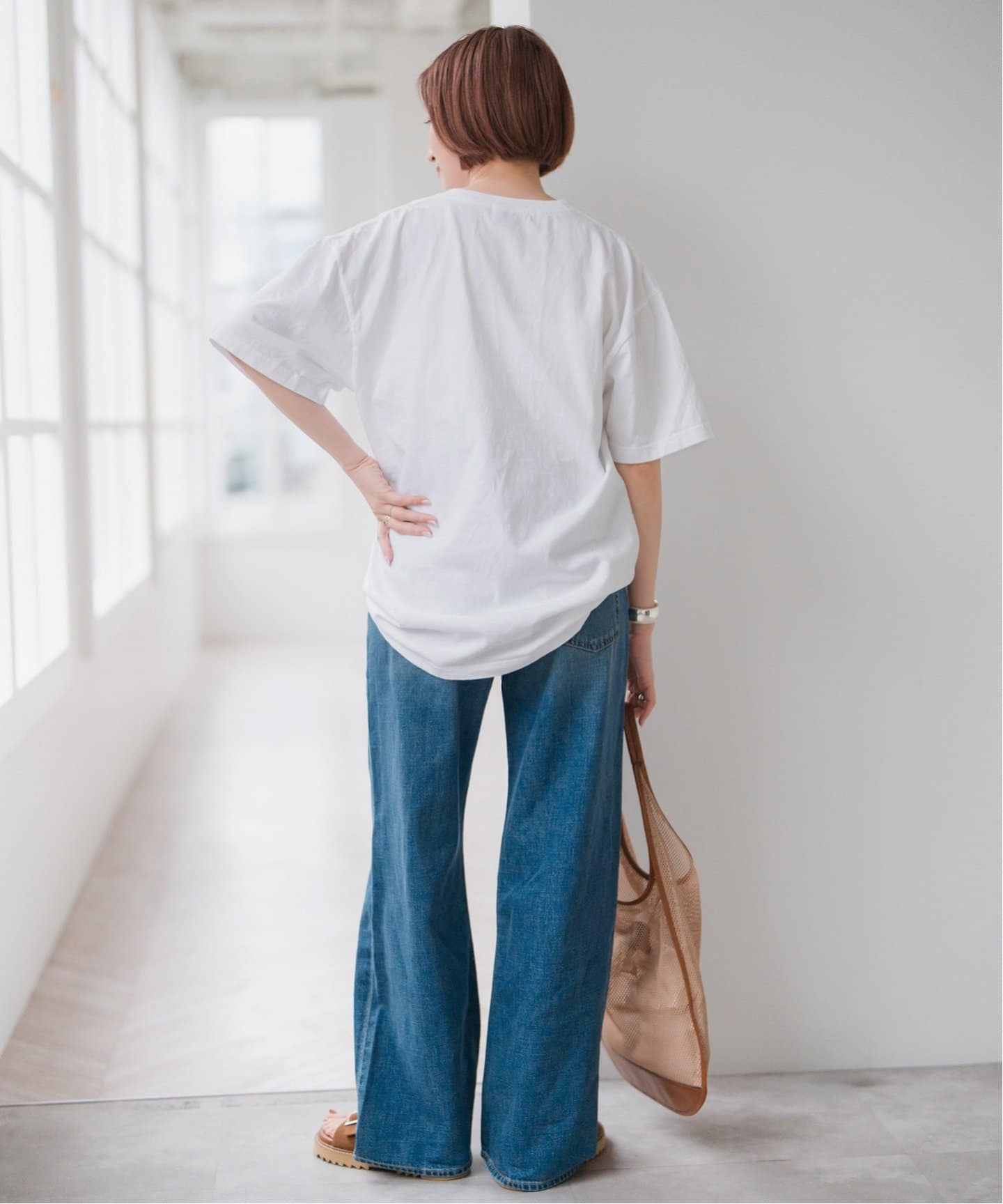 ⭐︎新品未使用⭐︎Spick and Span ジェイジェイマーサー PhotoT 追加予約4》J.J.Mercer / ジェイジェイマーサー Photo Tsh（T