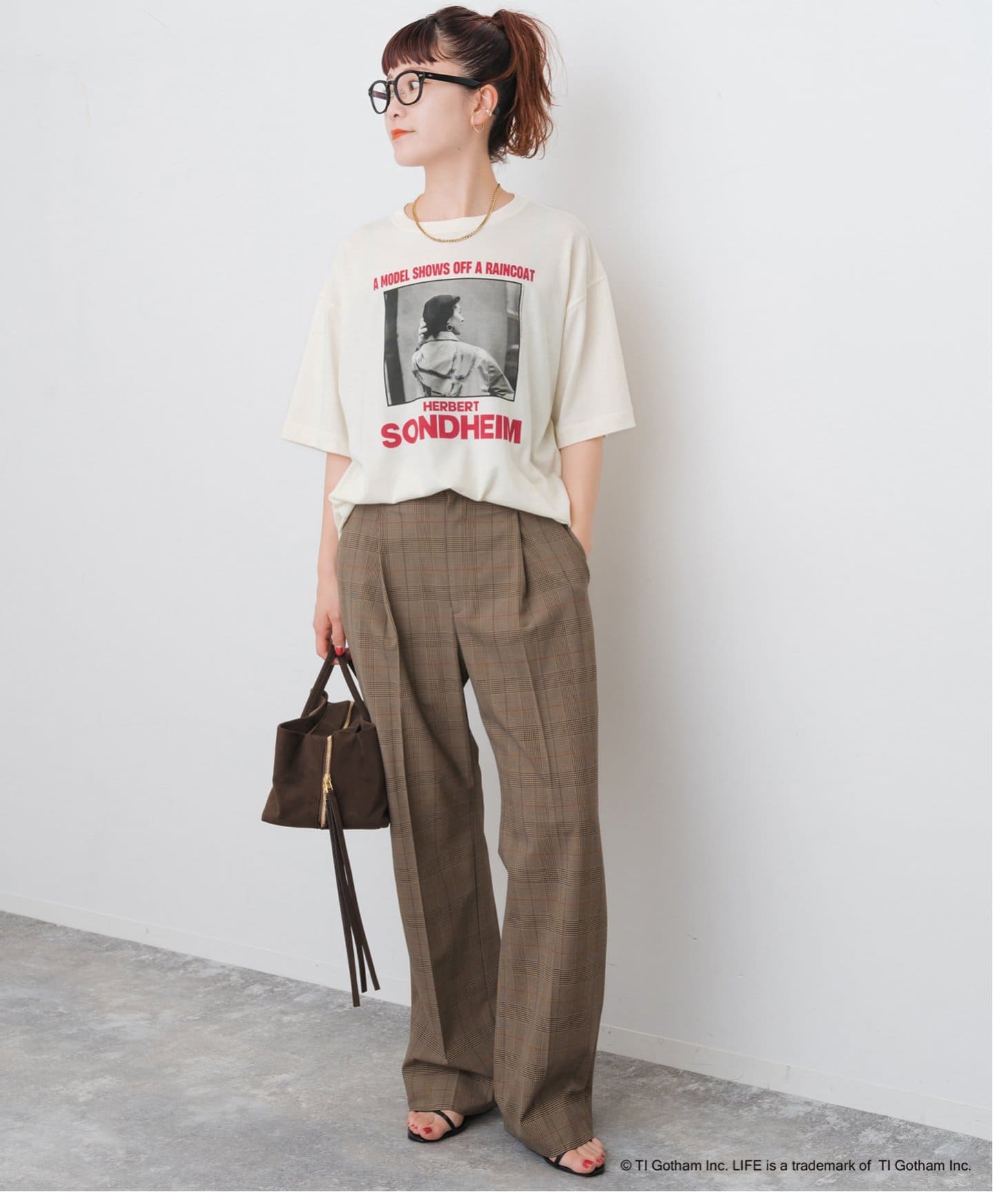 tシャツ GOOD ROCK SPEED / グッドロックスピード 別注LIFE PC Tシャツ レディース Spick & Span｜GOOD ROCK SPEED / グッドロックスピード 別注