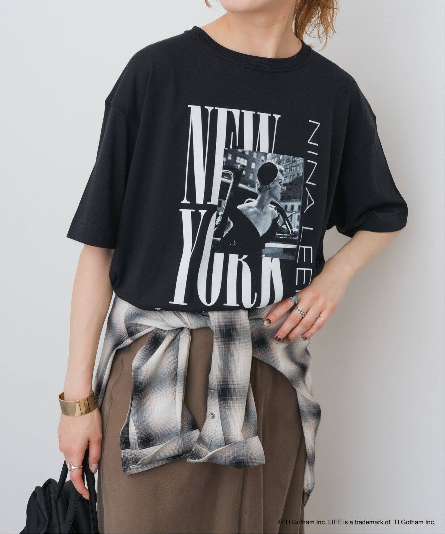 Spick and Span グッドロックスピード Tシャツ GOOD ROCK SPEED / グッドロックスピード 別注LIFE PC Tシャツ
