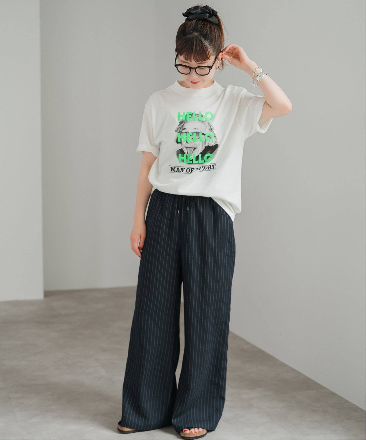 oblada / オブラダHELLO Tシャツ WEB限定追加》OBLADA / オブラダ 別注HELLO TEETシャツ（Tシャツ